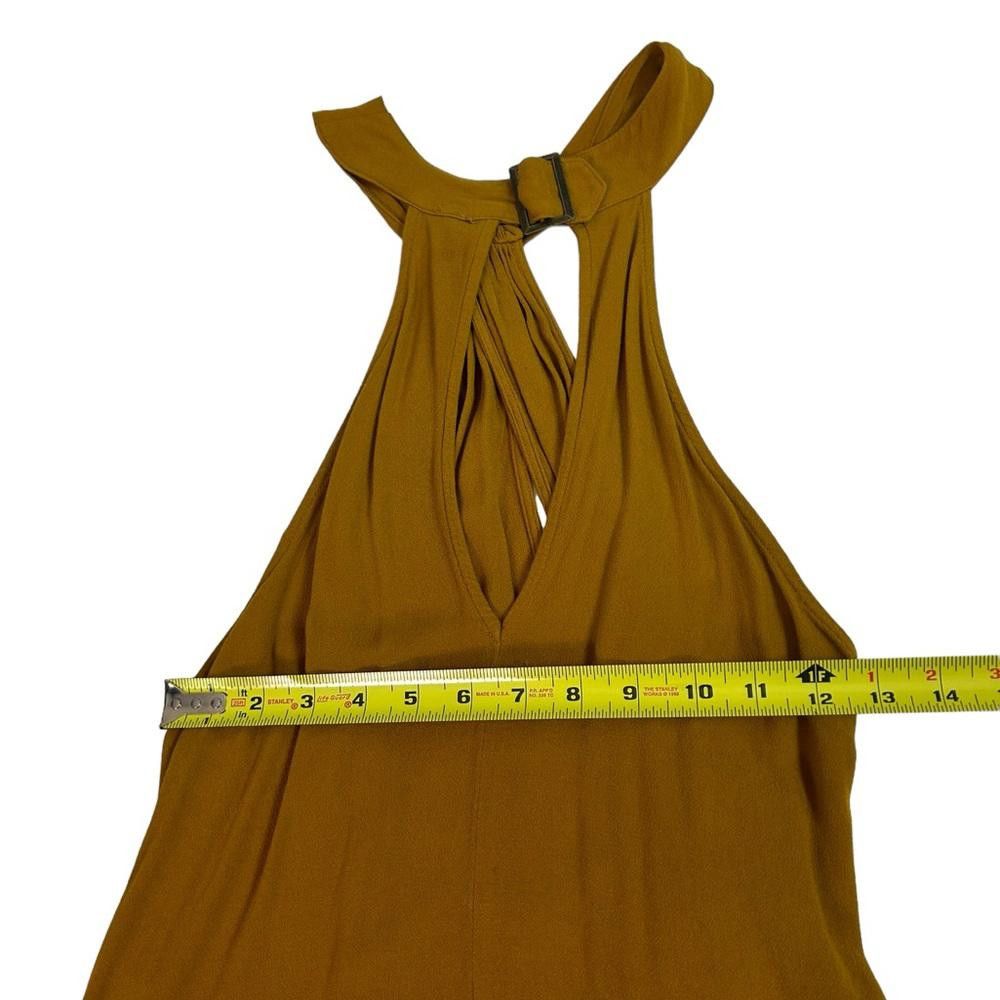 Free People Free People l Twist & Shout Mustard Yellow Top Small Size S / US 4 / IT 40 - 6 Thumbnail
