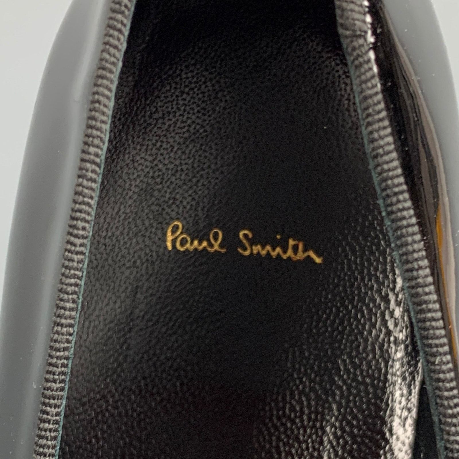 Paul Smith PAUL SMITH Size 7 Black Patent Leather Slip On Loafers Size US 7 / EU 40 - 7 Thumbnail