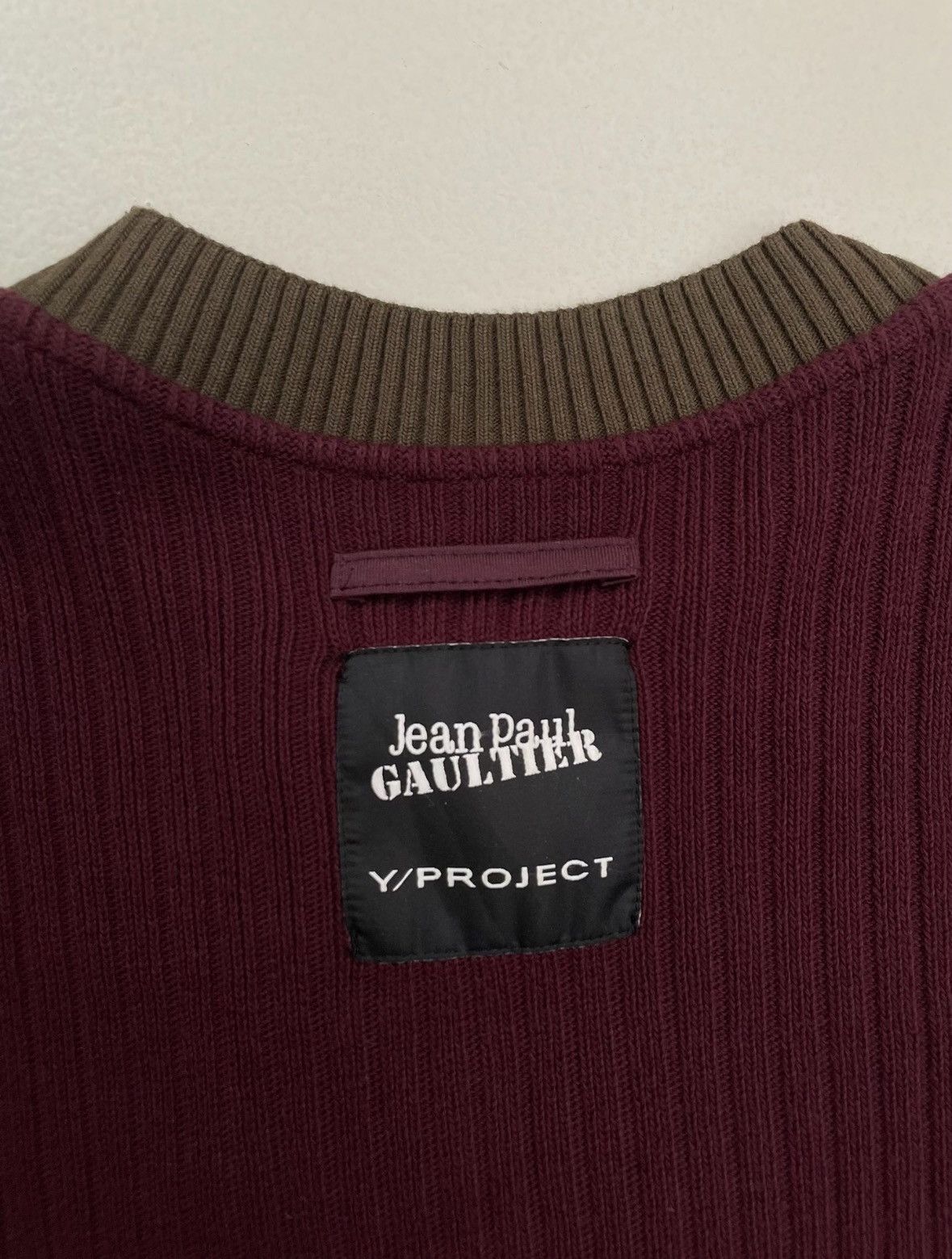 Jean Paul Gaultier × Y/Project Jean Paul Gaultier x Y/Project knit top Size L / US 10 / IT 46 - 4 Thumbnail