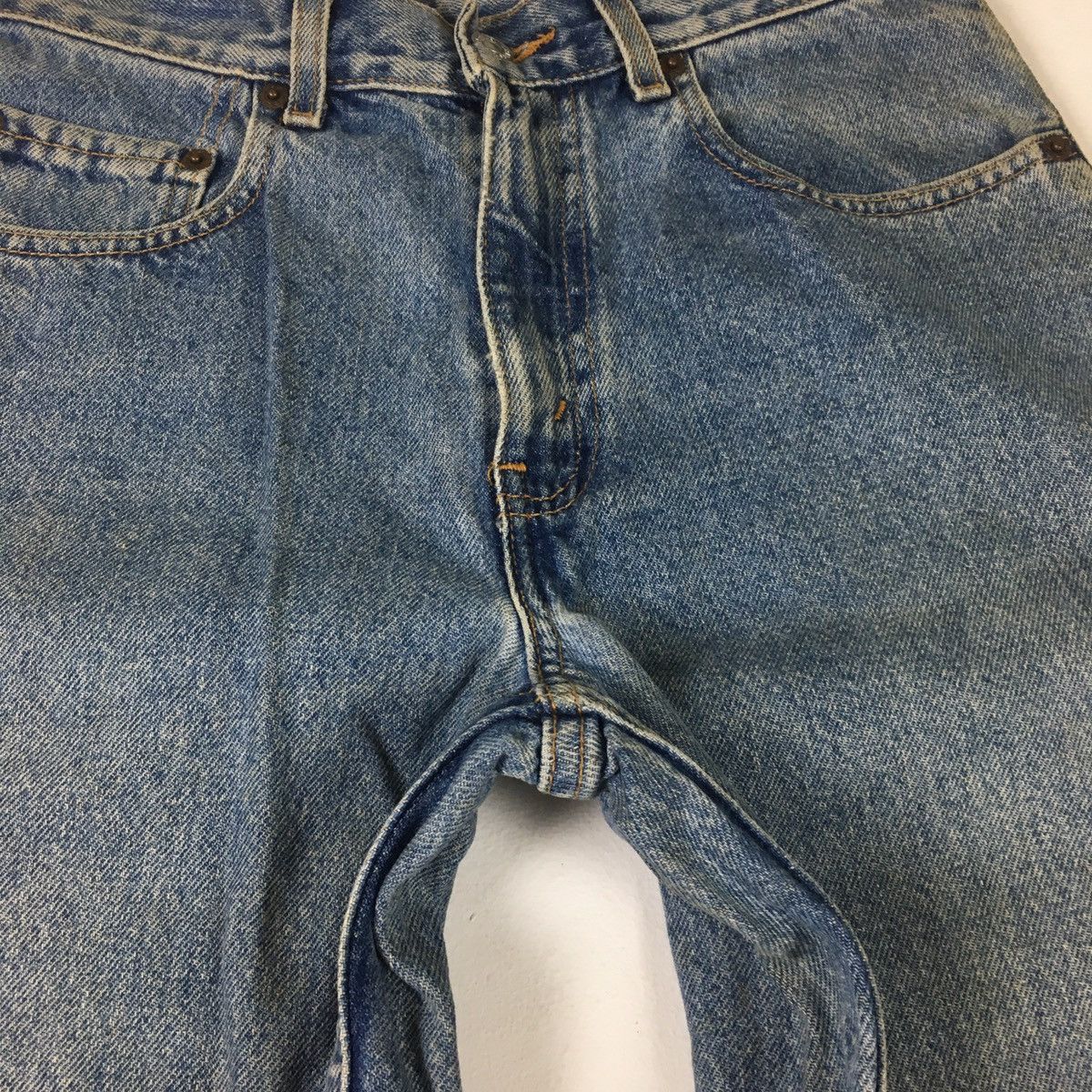 Levi's Vintage y2k Levi’s 550 Relaxed Fit Student Size US 28 / EU 44 - 5 Thumbnail