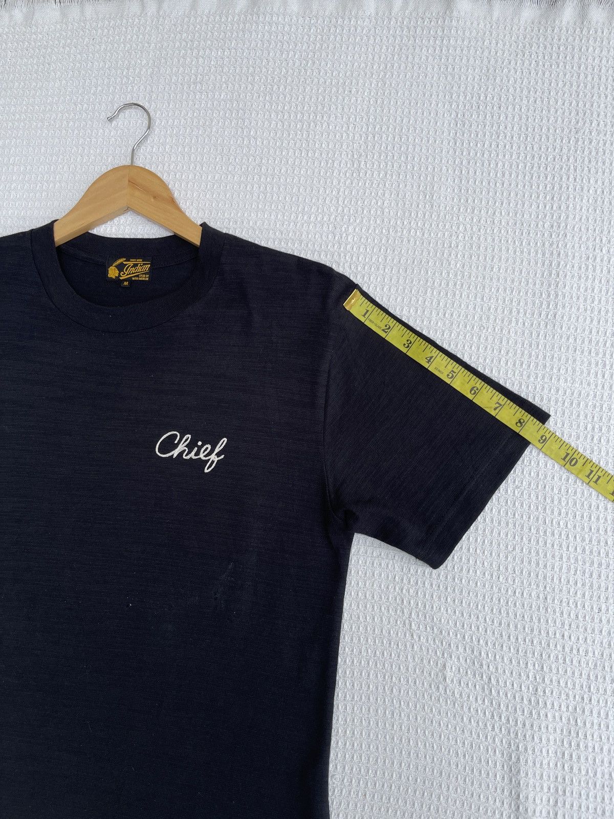 Indian Motorcycle 🔥Rare🔥Indian Motorcycle ‘Chief’Embroidered Logo Tee Size US M / EU 48-50 / 2 - 14 Thumbnail