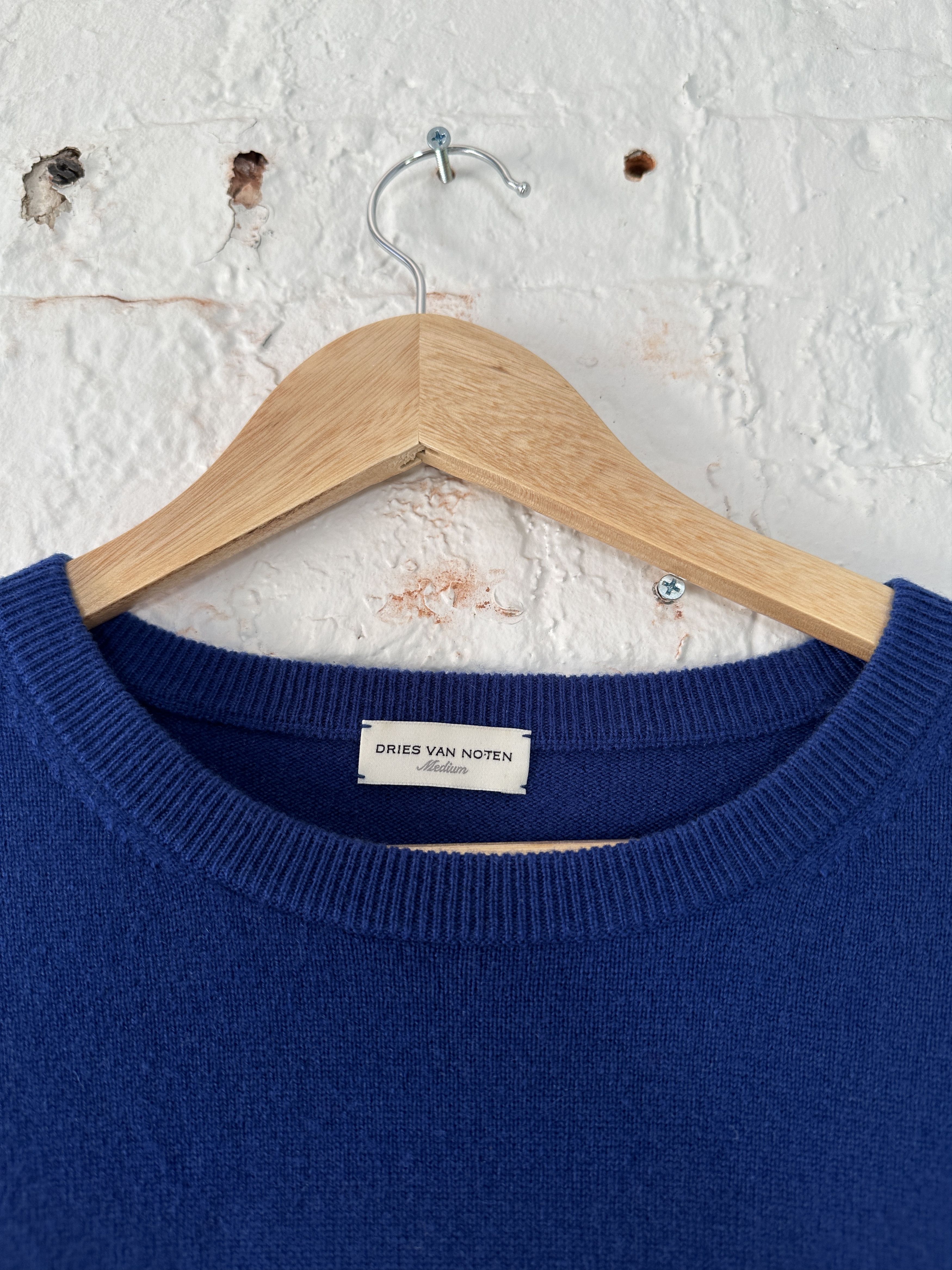 Dries Van Noten Dries Van Noten Colorblock Cashmere Sweater Size US M / EU 48-50 / 2 - 2 Thumbnail