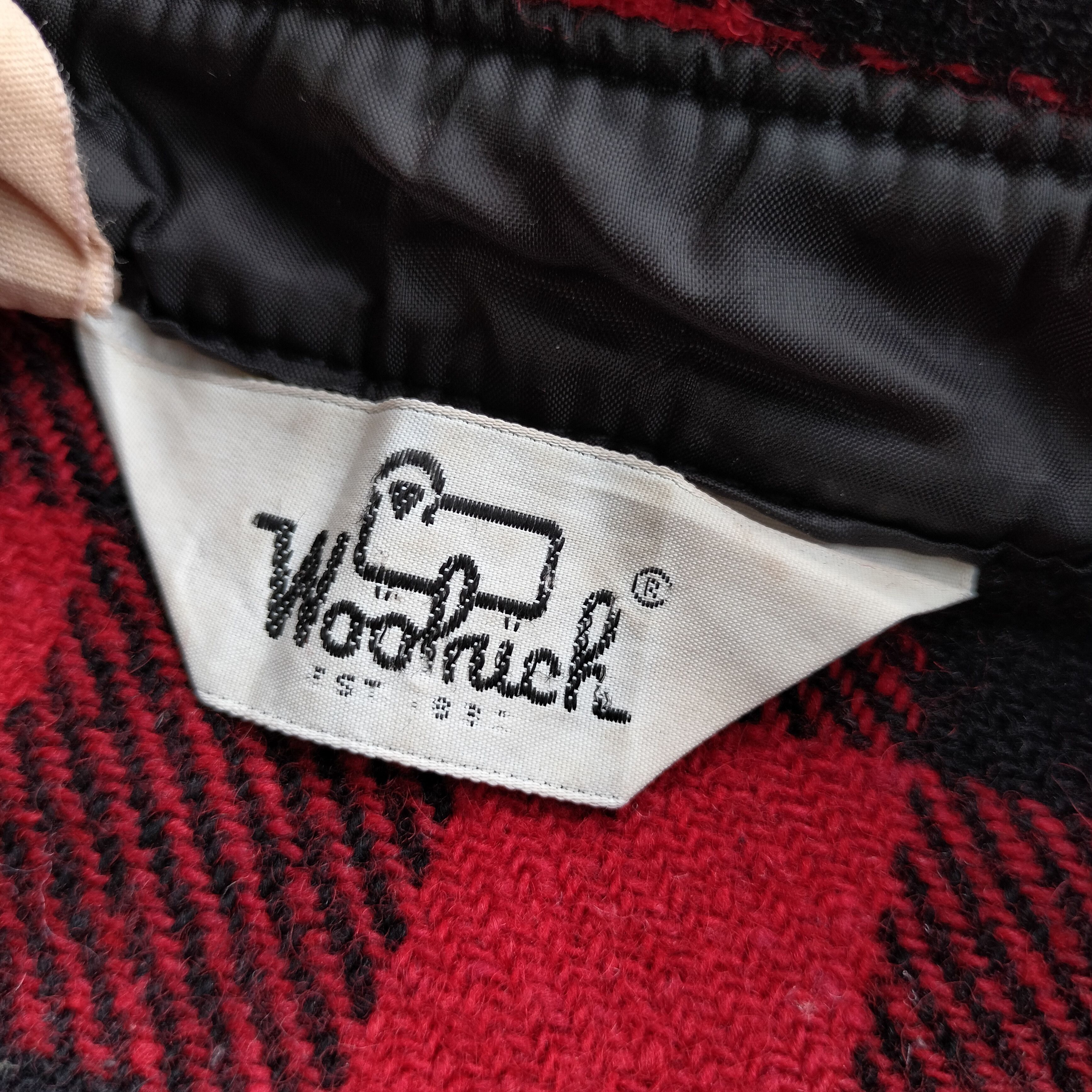 Woolrich Woolen Mills Woolrich heavy wool shirt Size US S / EU 44-46 / 1 - 8 Thumbnail