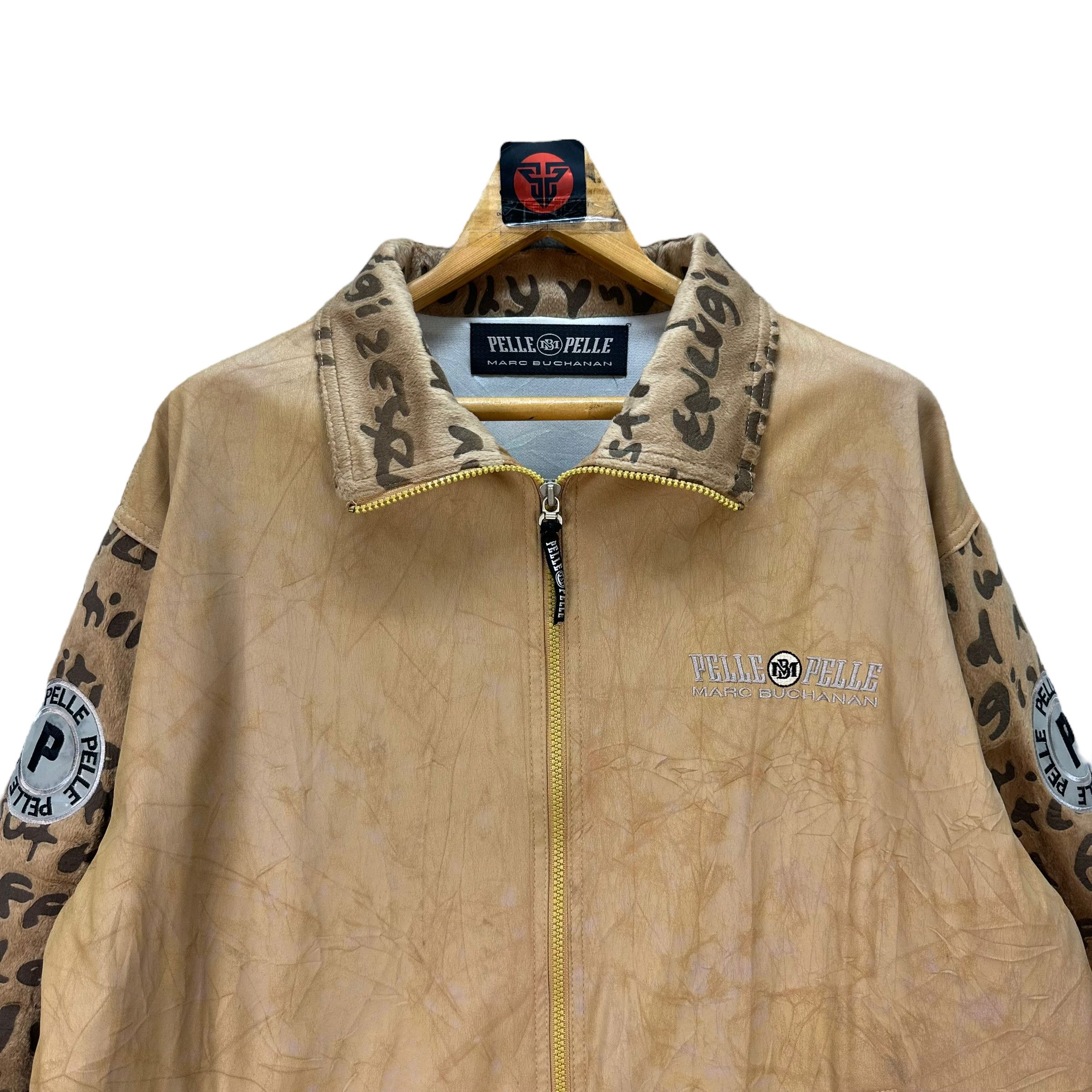Marc Buchanan PELLE PELLE MARC BUCHANAN SODA CLUB JACKET #7676-163 Size US L / EU 52-54 / 3 - 2 Thumbnail