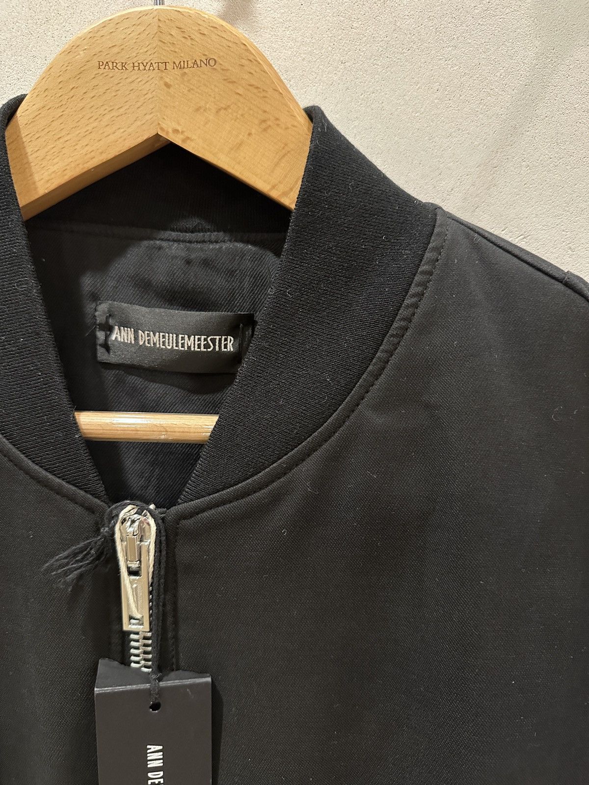 Ann Demeulemeester Ann Demeulemeester Dries Bomber Size US S / EU 44-46 / 1 - 7 Thumbnail