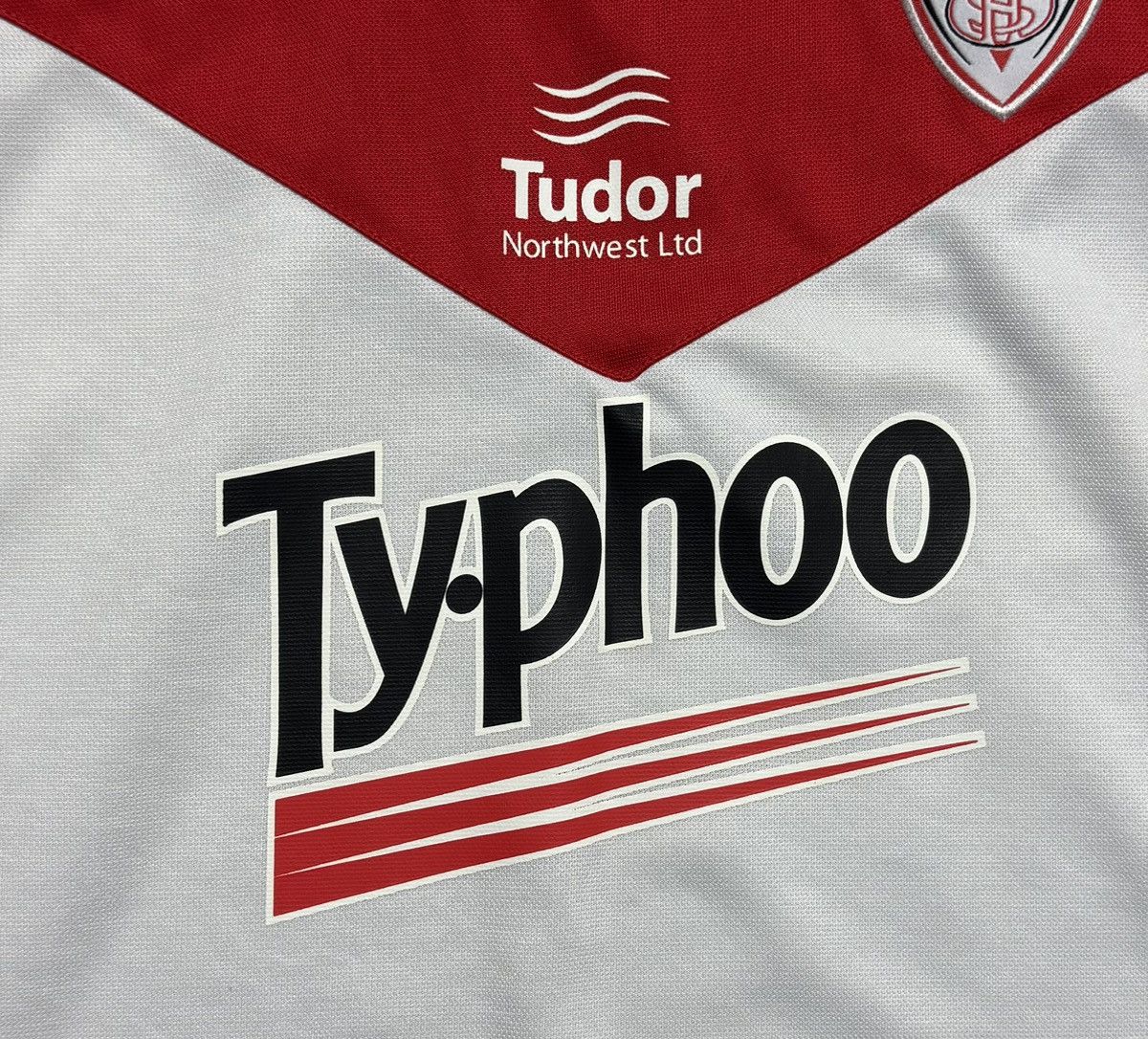 Other St Helens 2013 Home Rugby Shirt Jersey ISC Size US L / EU 52-54 / 3 - 8 Thumbnail