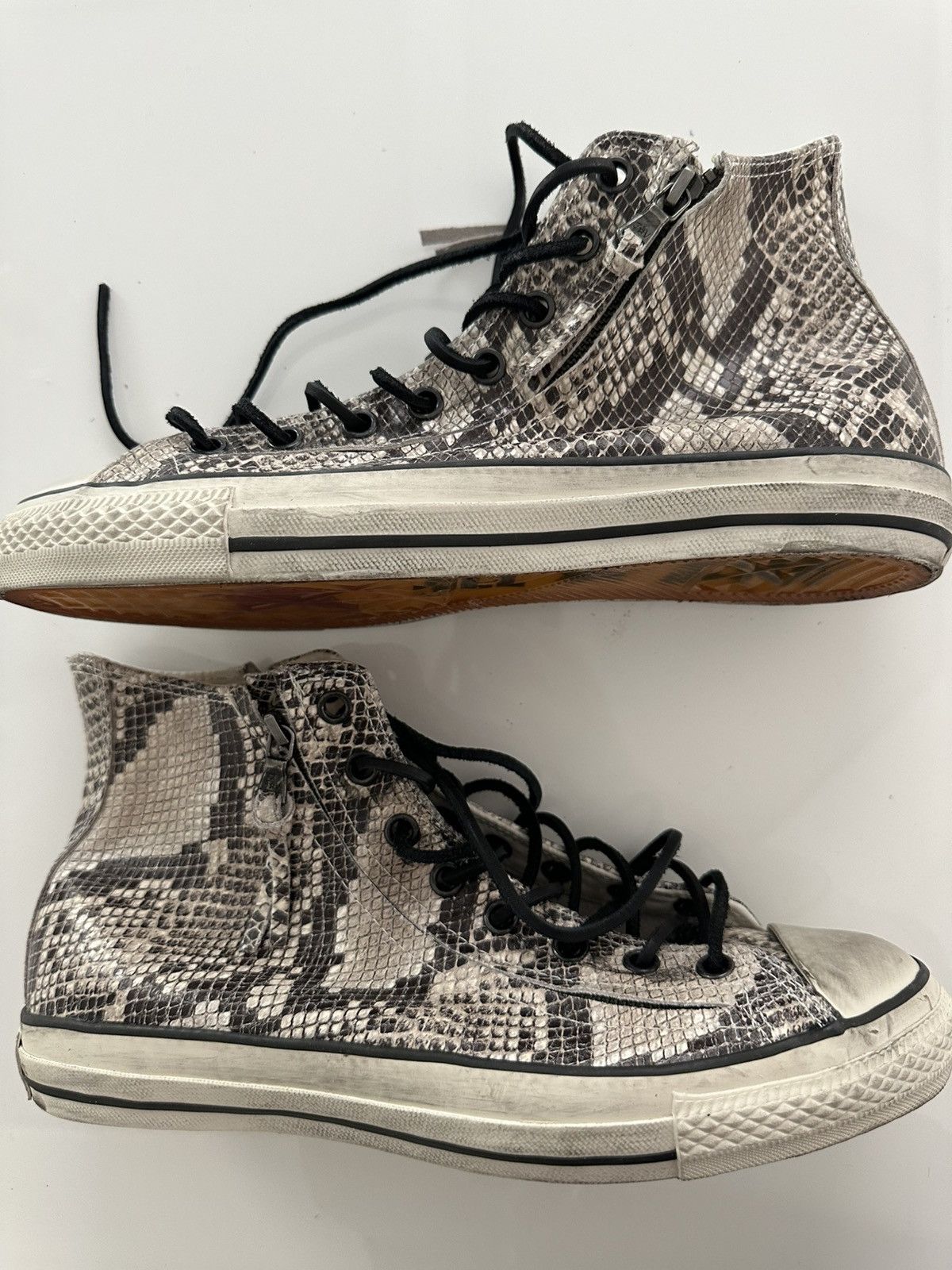 Converse Converse All Star Snakeskin Size US 11 / EU 44 - 3 Thumbnail