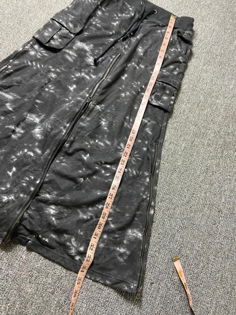 Japanese Brand Japanese Brand Washed Black Cargo Skirt (200) Size 28" / US 6 / IT 42 - 6 Thumbnail
