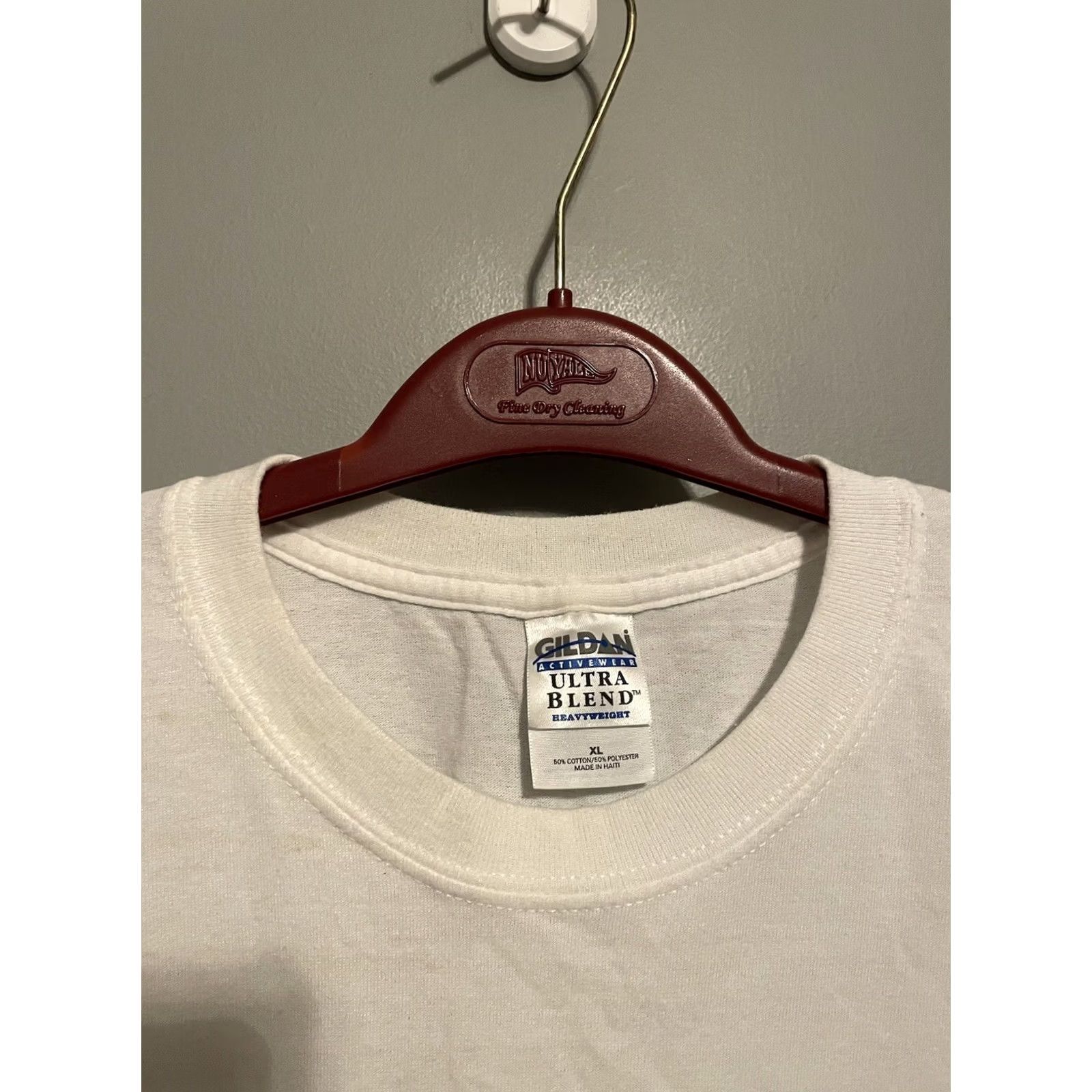 Vintage VINTAGE Looney Tunes Pepe Le Pew White T-Shirt Men XL Crew Neck Short Sleeve 1990s 90s Retro Embroidered Cotton Size US XL / EU 56 / 4 - 3 Thumbnail