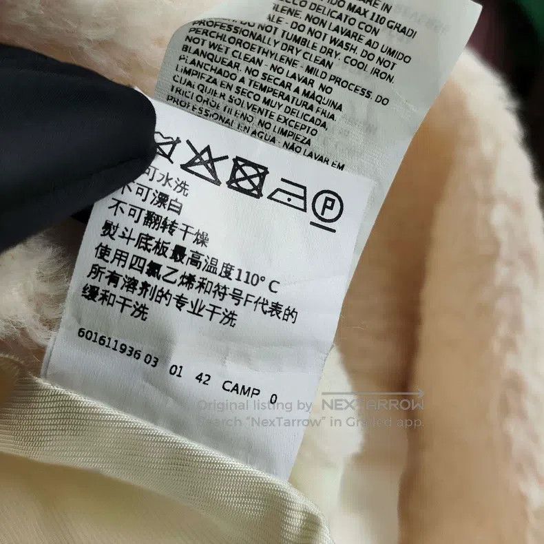 Max Mara Max Mara White Wool Coat Size L / US 10 / IT 46 - 8 Thumbnail
