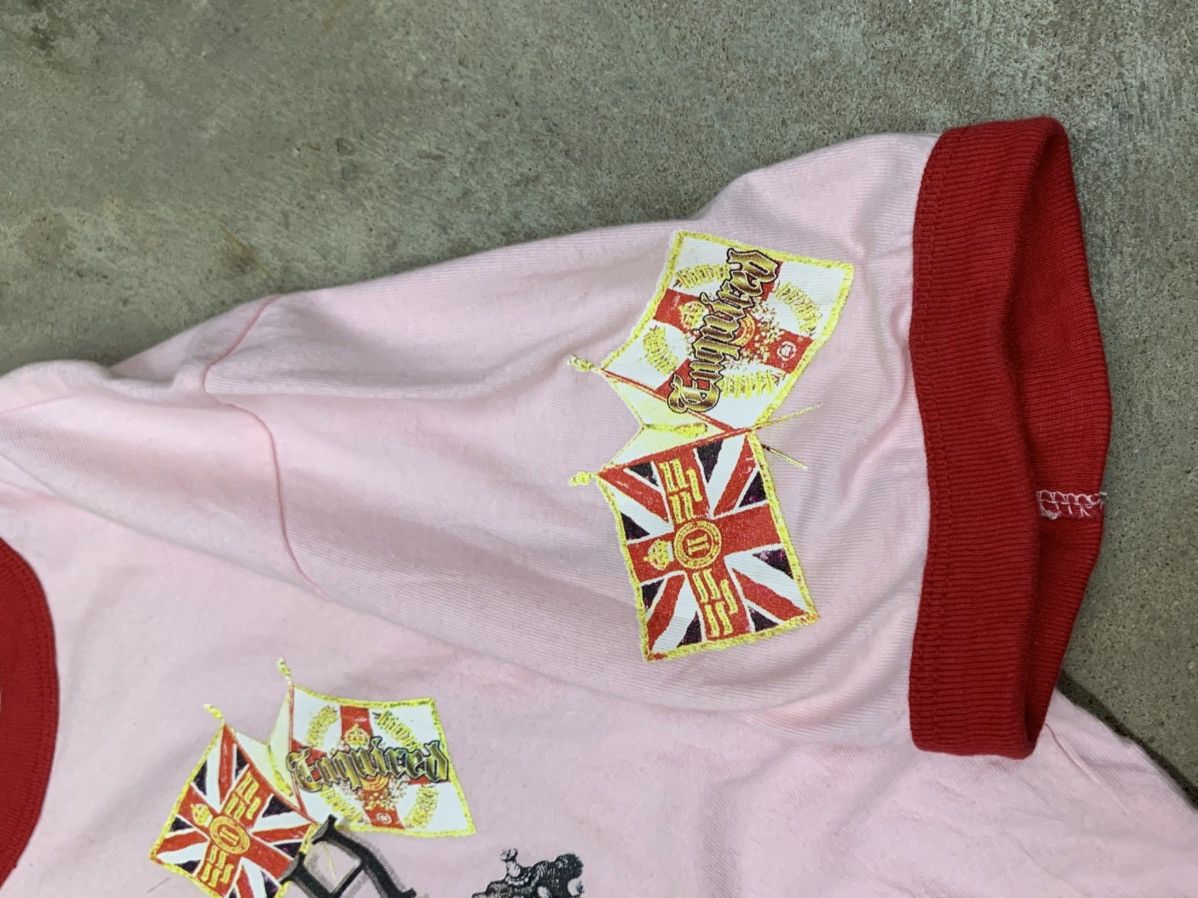 Hysteric Glamour × Japanese Brand × Le Grande Bleu (L.G.B.) ❤️‍🔥binddingoffer💥 rare ask british culture ringer tee Size US S / EU 44-46 / 1 - 4 Thumbnail