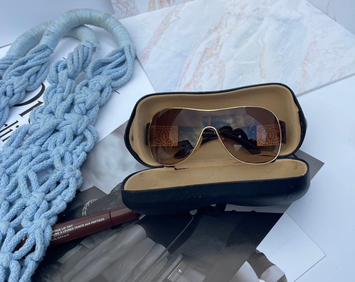 Chanel Chanel vintage sunglasses 4154 Size ONE SIZE - 18 Thumbnail