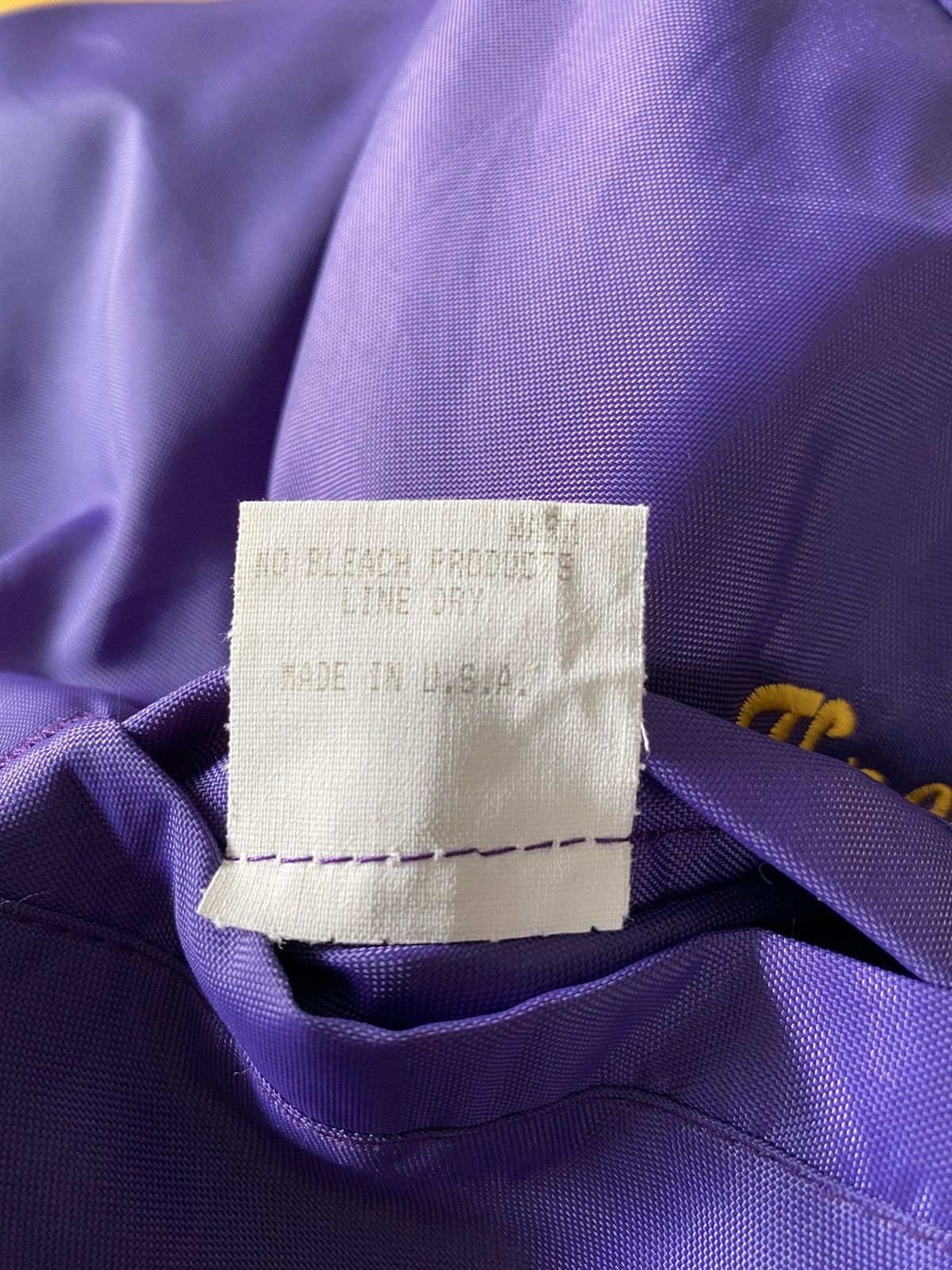 Vintage Gates Sport Hoppe Purple Jacket with Yellow Lettering Size US S / EU 44-46 / 1 - 12 Thumbnail