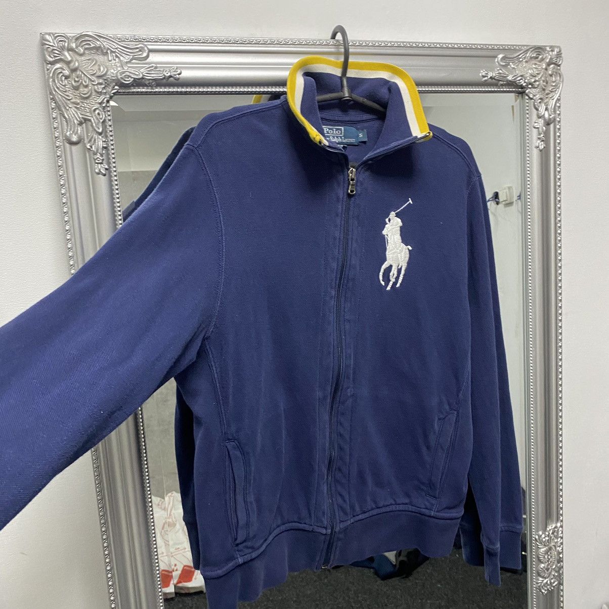 Polo Ralph Lauren Vintage Polo Ralph Lauren Zip Hoodie Size US S / EU 44-46 / 1 - 4 Thumbnail