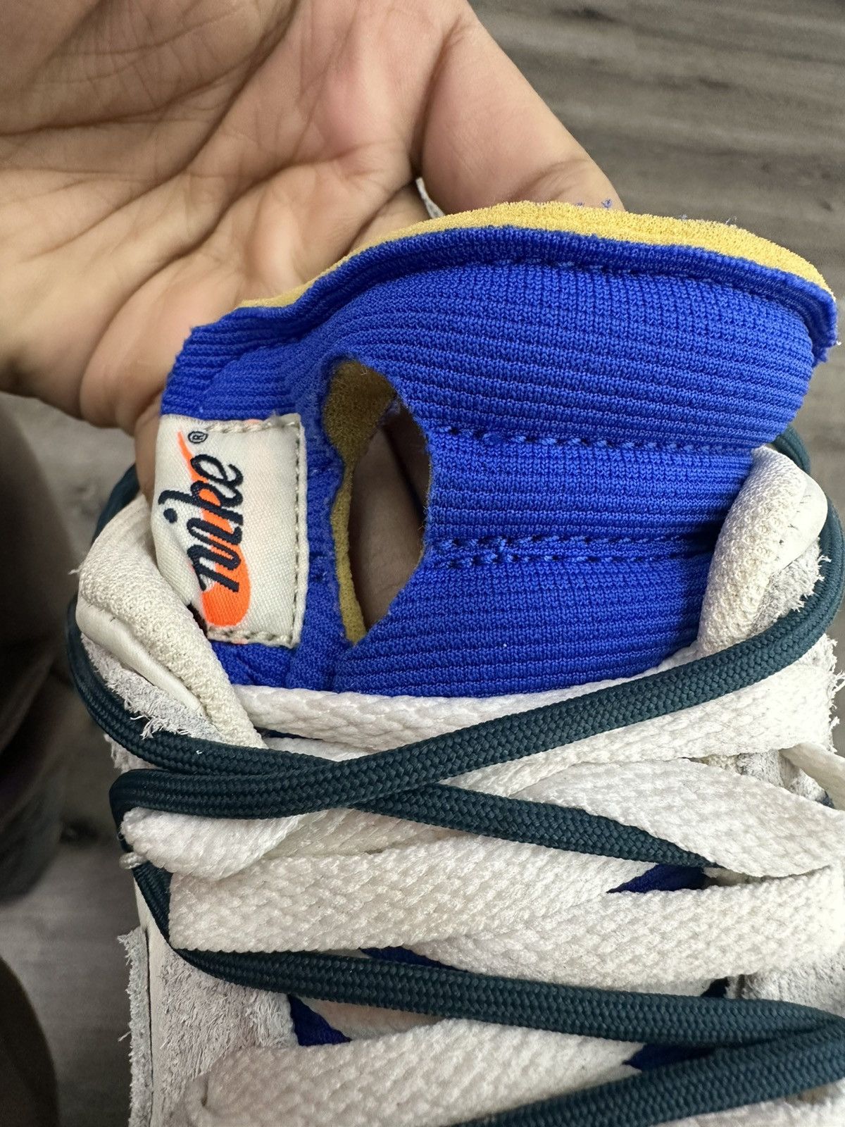 Nike × Off-White Nike Dunk Low x Off-White “Lot 16” **PRE-OWNED** Size US 10.5 / EU 43-44 - 6 Thumbnail