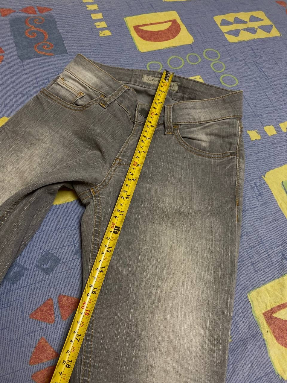 Calvin Klein × Vintage VINTAGE CALVIN KLEIN JEANS Size US 26 / EU 42 - 3 Thumbnail