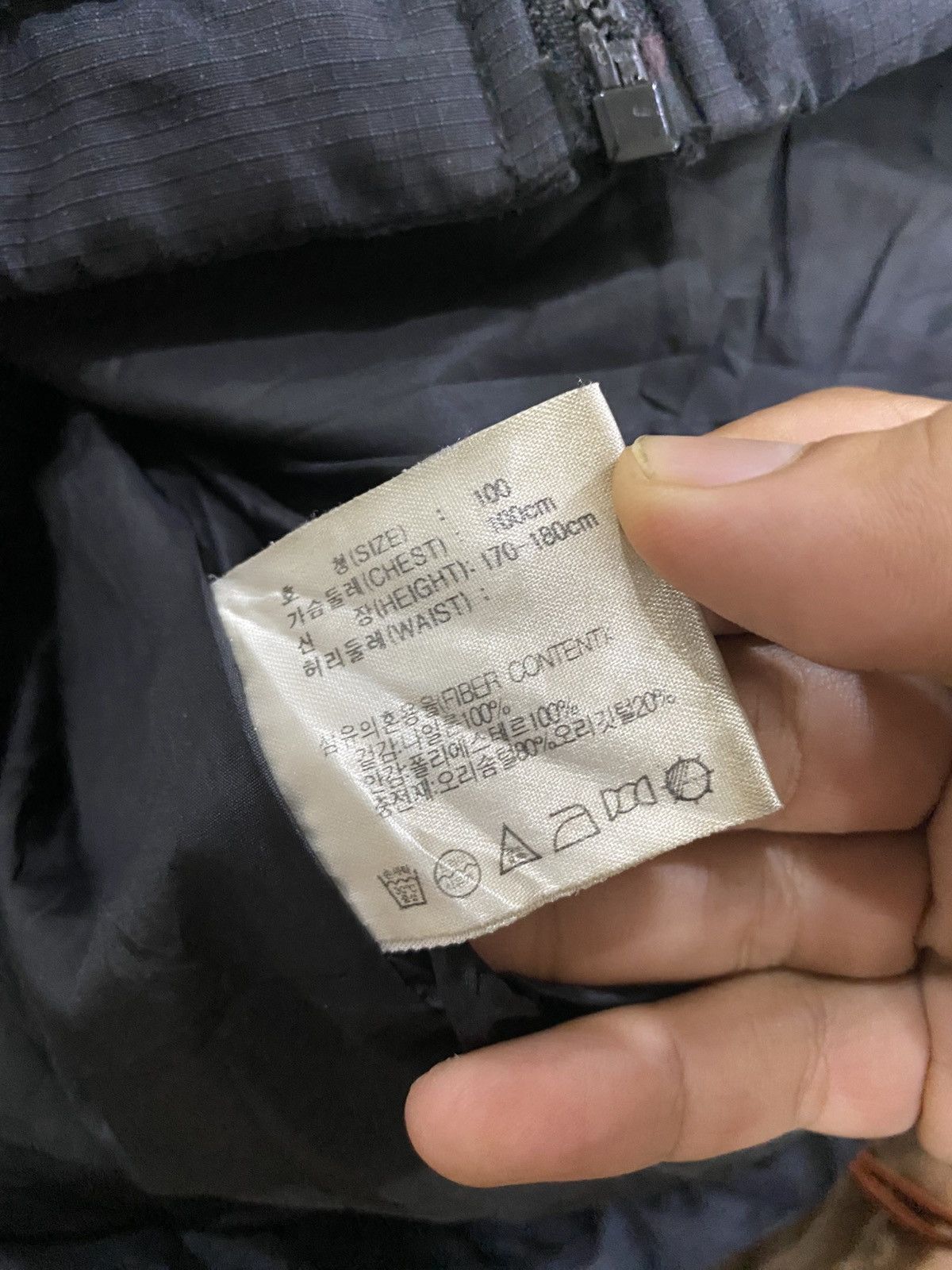 Nike ACG Vintage Nike Acg Puffer Jacket Size US L / EU 52-54 / 3 - 12 Thumbnail