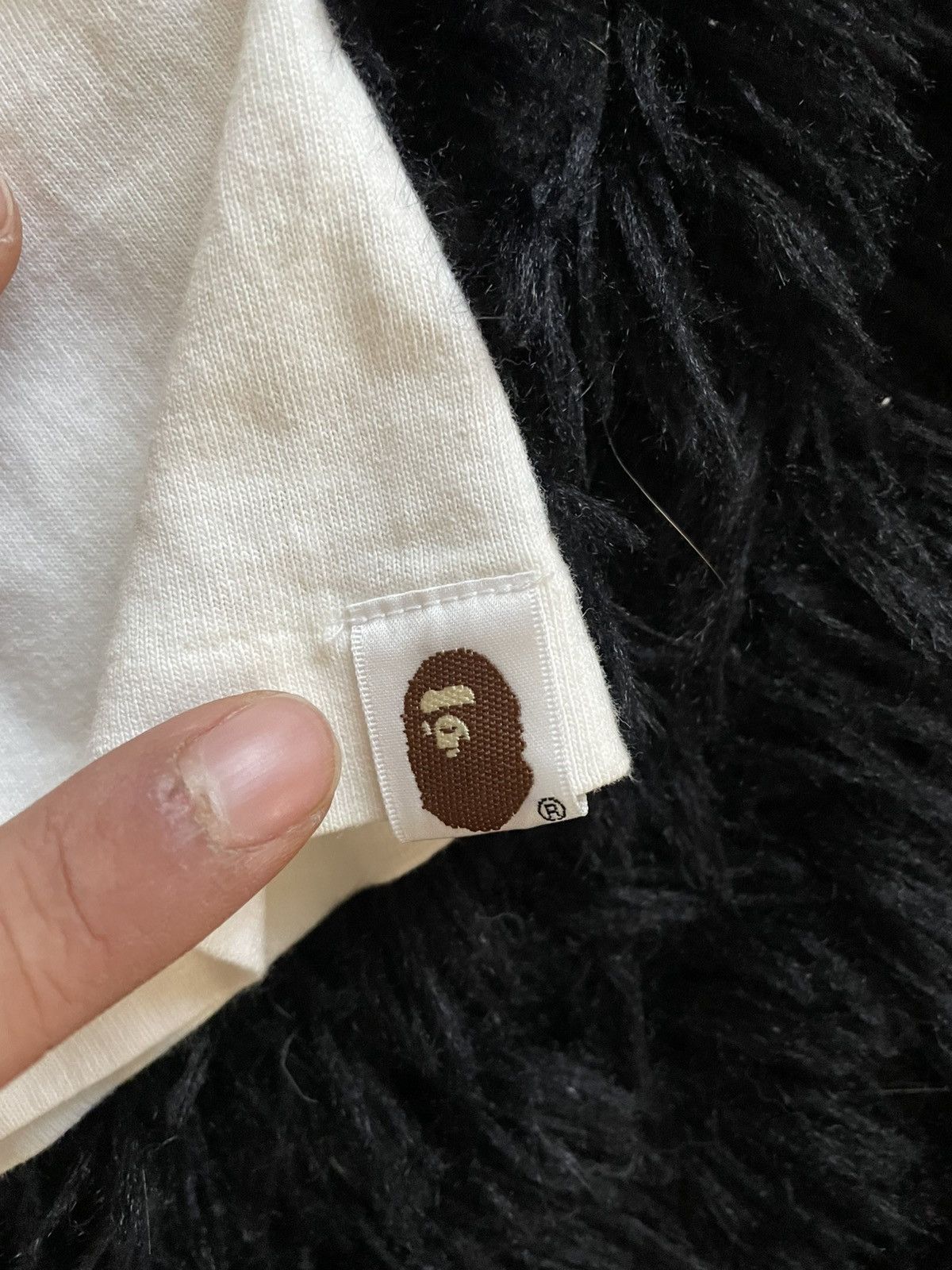 Bape Bape x Futura Tee Size US S / EU 44-46 / 1 - 4 Thumbnail