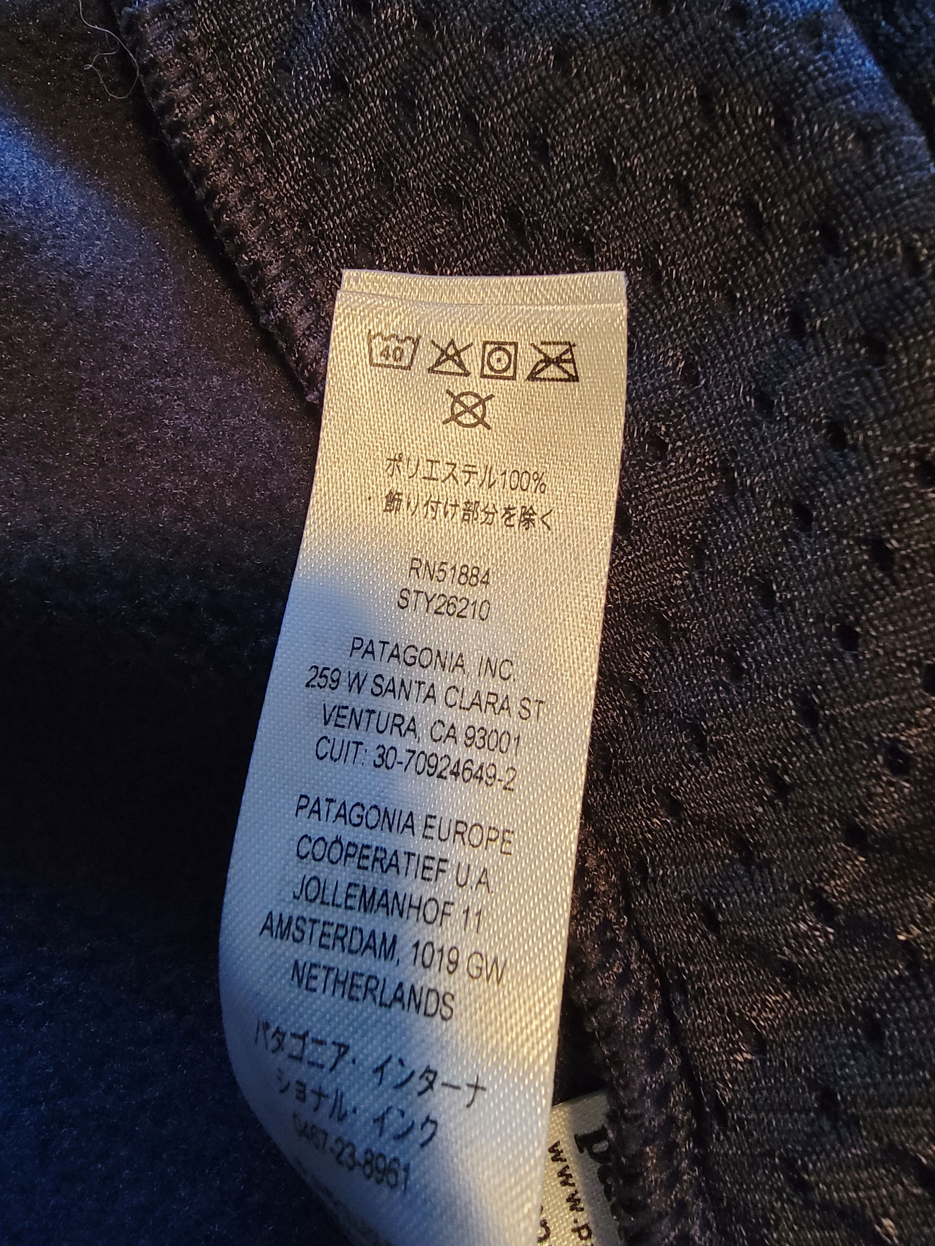 Patagonia Men's Microdini Fleece Hoody Size US L / EU 52-54 / 3 - 5 Thumbnail