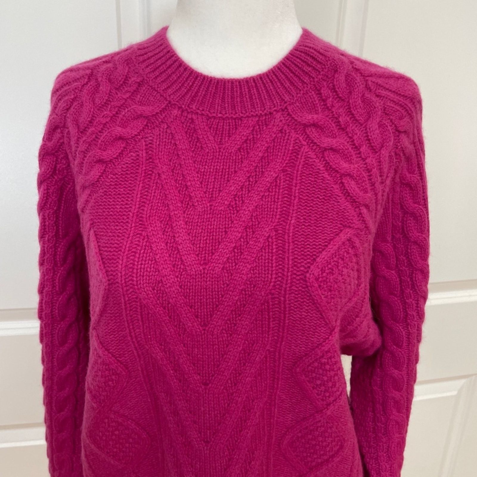 Rag & Bone Cashmere Cable Knit Sweater from Rag&Bone Size S / US 4 / IT 40 - 10 Thumbnail