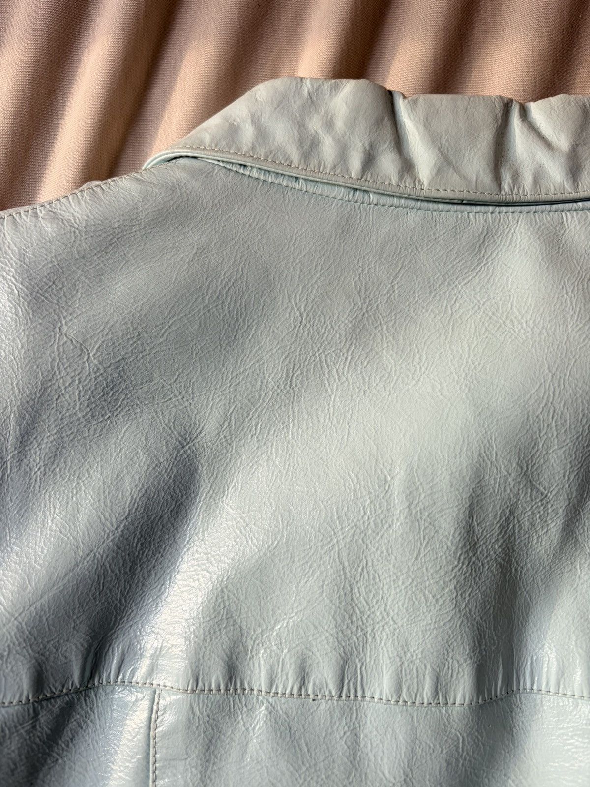 Miu Miu Miu Miu Vintage Leather Jacet Size XS / US 0-2 / IT 36-38 - 8 Thumbnail