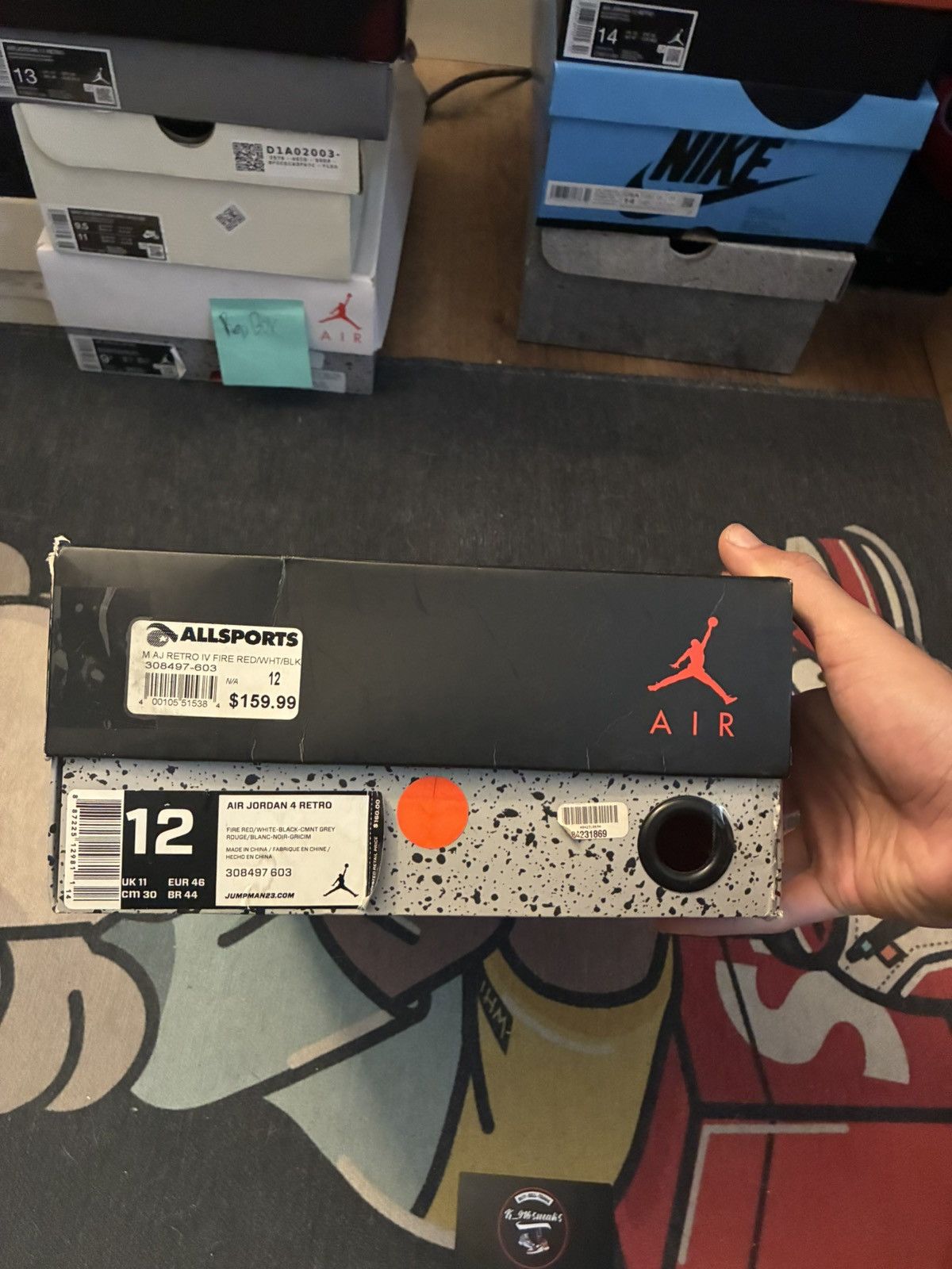 Jordan Brand Jordan 4 toro bravo Size US 12 / EU 45 - 9 Thumbnail
