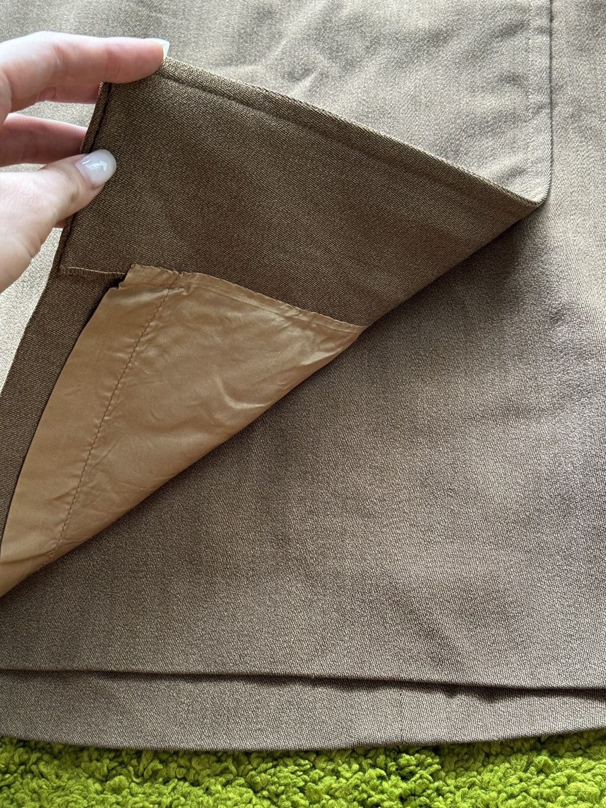 Celine × Vintage Celine 90s vintage archive 100% wool skirt Size 32" / US 10 / IT 46 - 6 Thumbnail