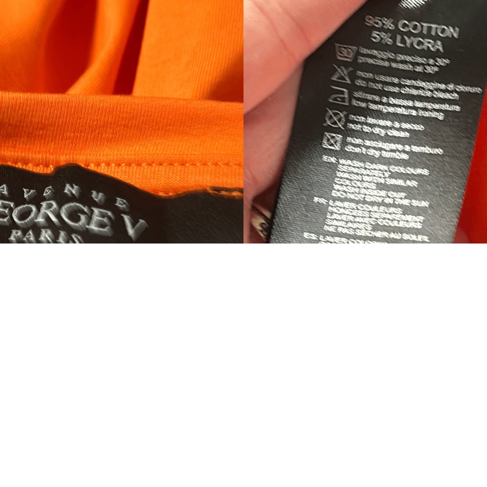Avenue VINTAGE Avenue George V Paris Glitter Skull Shorts and Shirt Set S Unisex Adults Orange Shirt Shorts Outfit/Set Men’s Women’s? Size US S / EU 44-46 / 1 - 8 Thumbnail