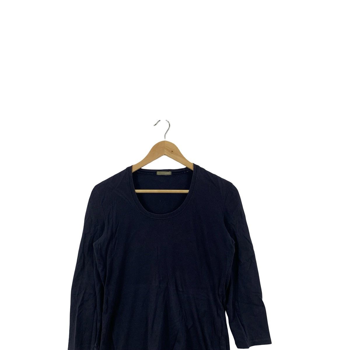 J.Crew J.Crew 3/4 Sleeve Scoop Neck Top Basic Casual Shirt Size XS / US 0-2 / IT 36-38 - 2 Thumbnail