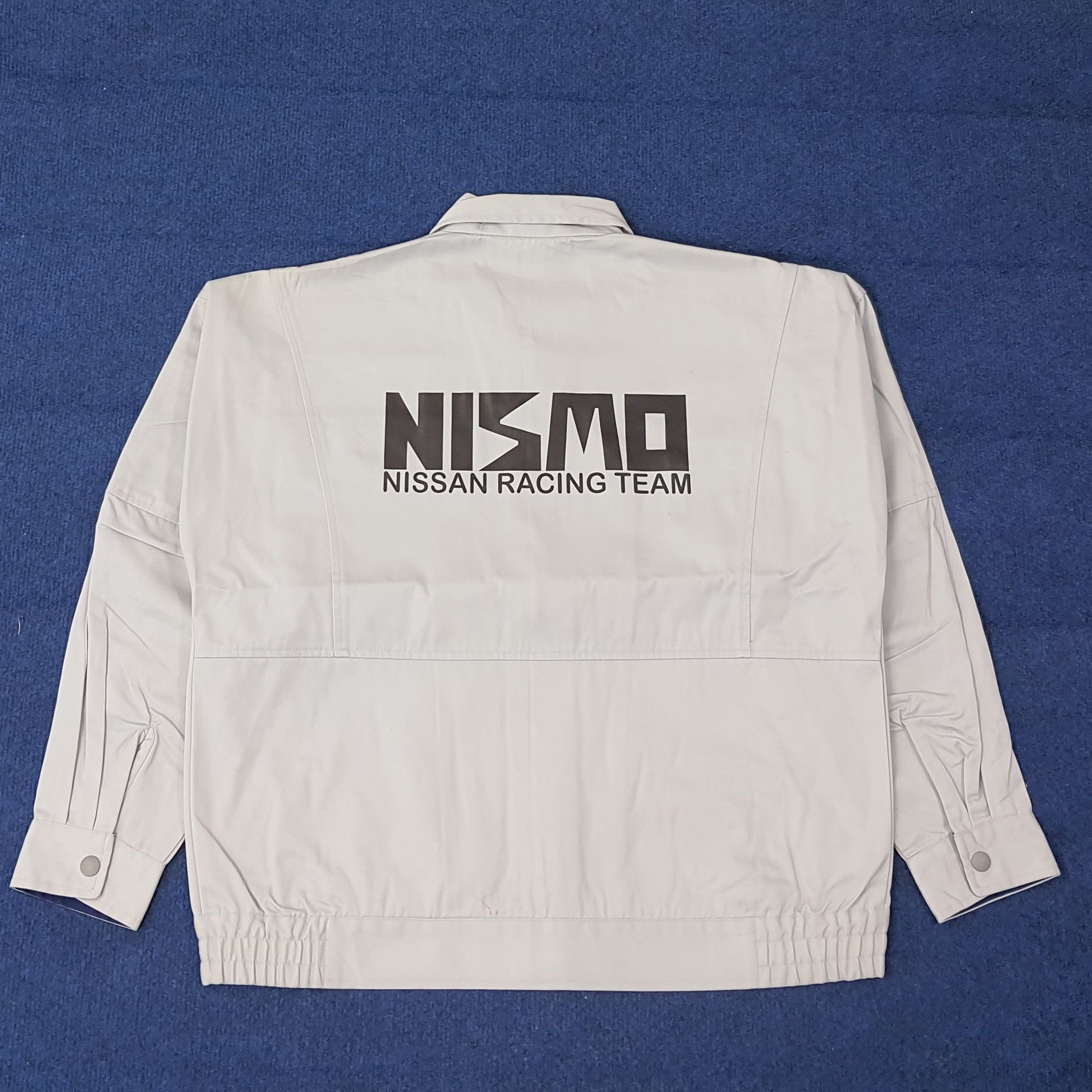 Japanese Brand Vintage NISMO Nissan Motorsports Custom Logo Jacket C260N1 Size US M / EU 48-50 / 2 - 1 Thumbnail