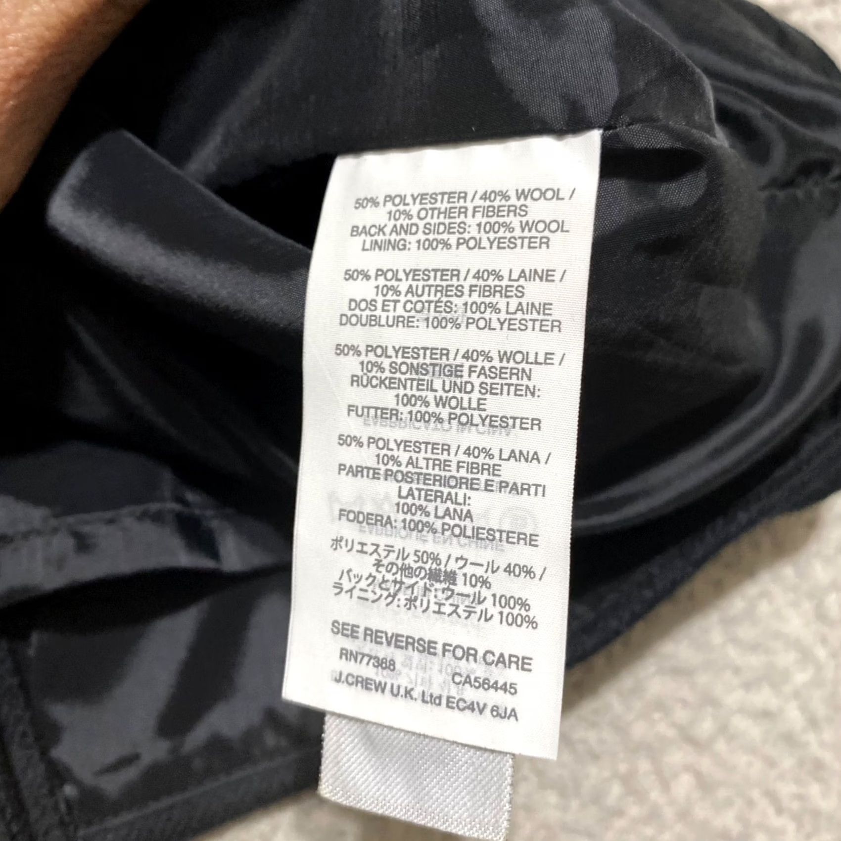 J.Crew NWT Item Specifications: Style: Classic | Colors: Black & White | Condition: Excellent Size XS / US 0-2 / IT 36-38 - 4 Thumbnail