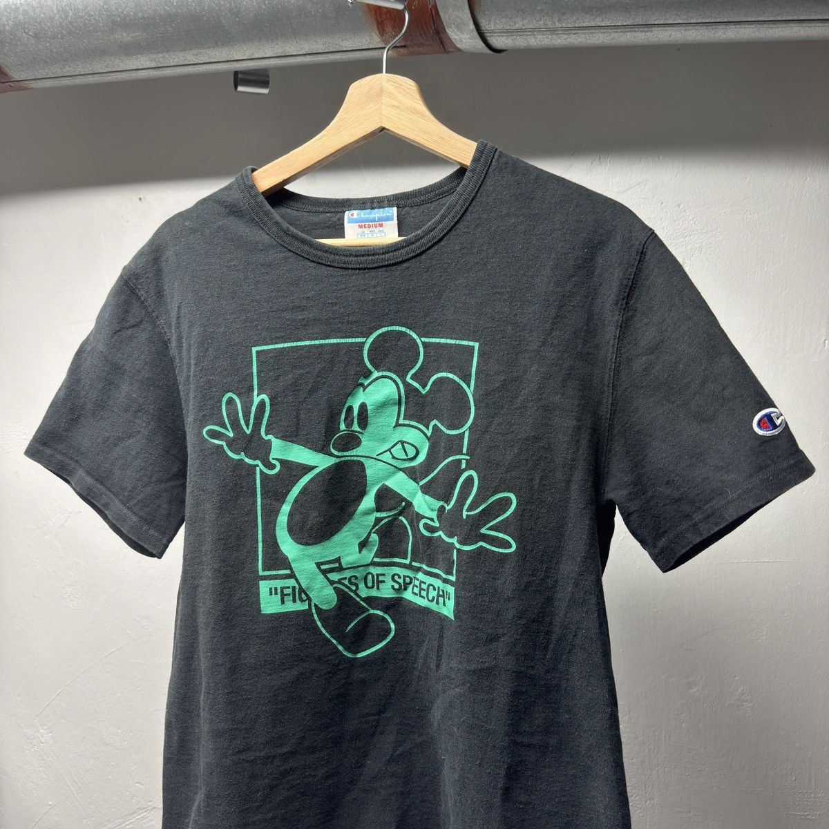 Virgil Abloh Virgil Abloh Brooklyn Museum Figures of Speech Mickey Shirt Size US L / EU 52-54 / 3 - 2 Thumbnail