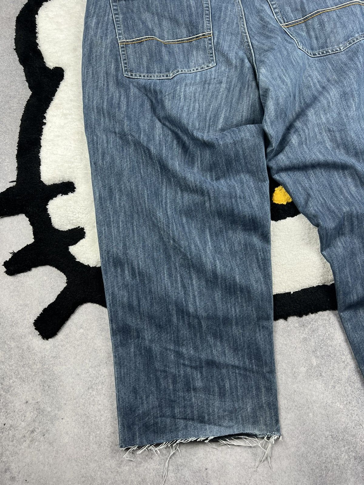 Southpole Vintage Y2K Southpole Baggy Parachute Rap Hip Hop Jeans Size US 44 / EU 60 - 13 Thumbnail