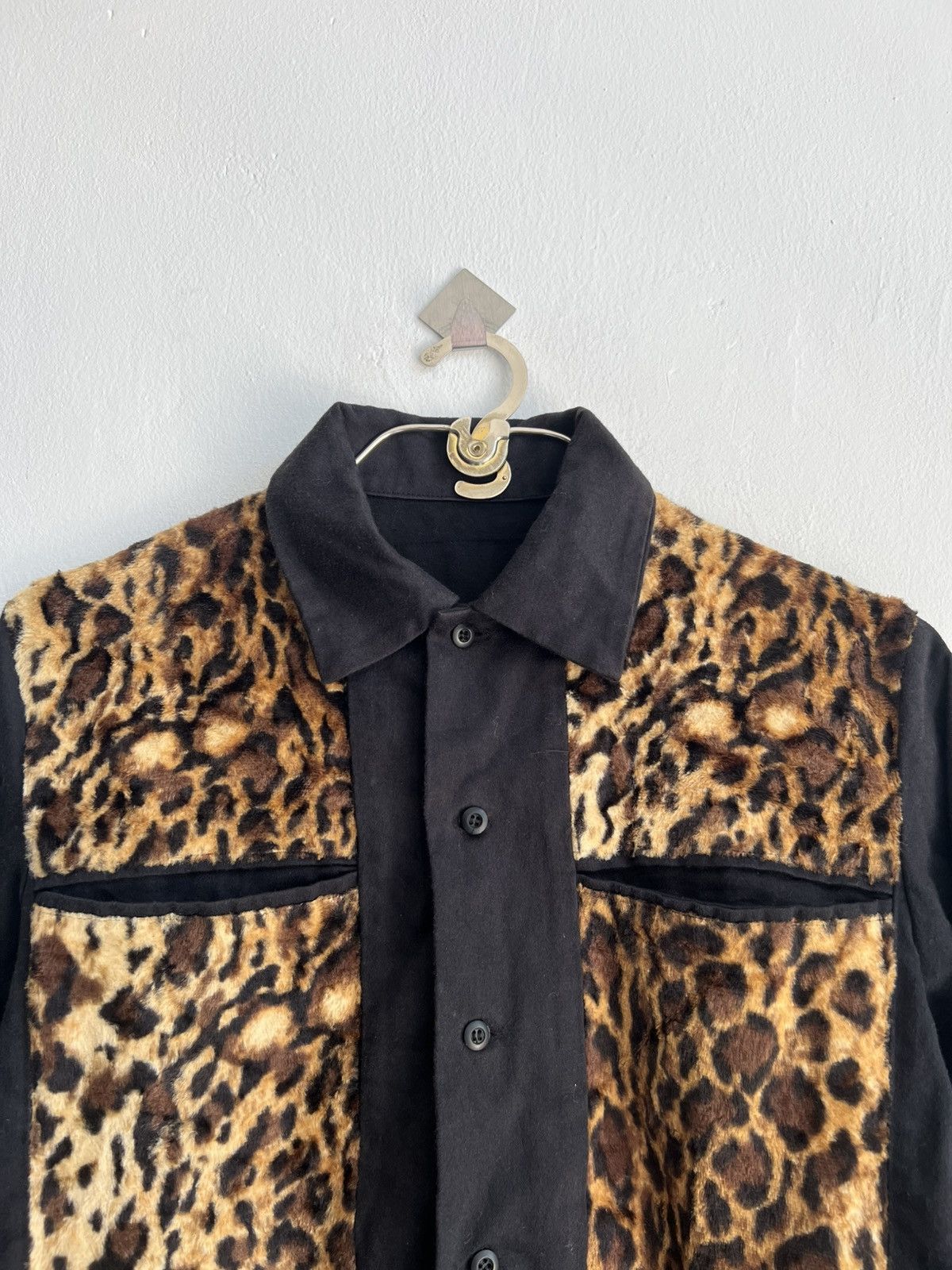 Wacko Maria Sexy Dynamite London Leopard Print Rockabilly Cropped Jacket Size US S / EU 44-46 / 1 - 4 Thumbnail