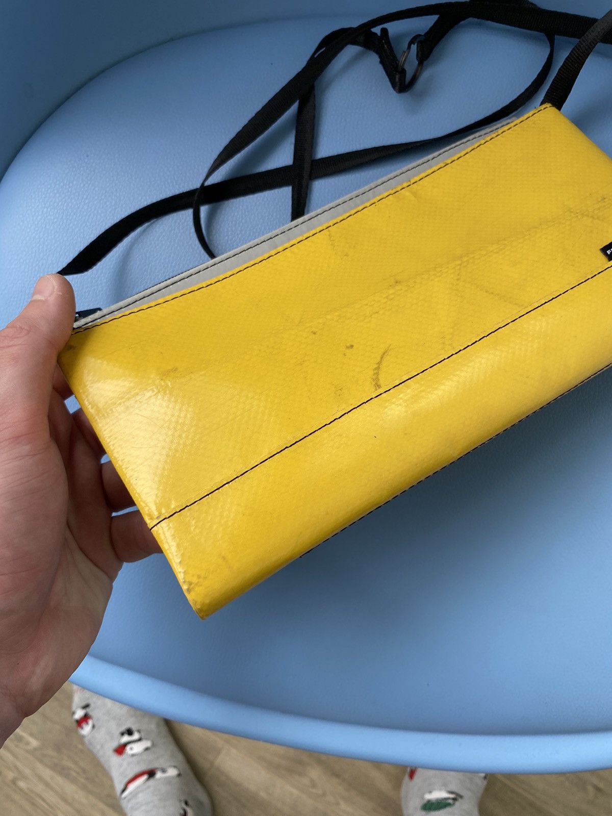Freitag × Vintage Freitas Vintage Messenger Bag Size ONE SIZE - 12 Thumbnail