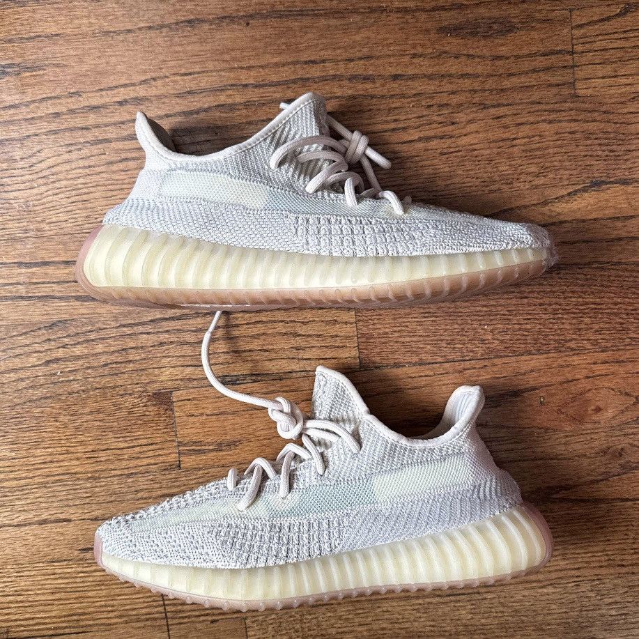 Adidas Yeezy Boost 350 V2 Citrin (non-reflective) Size US 8 / EU 41 - 1 Thumbnail