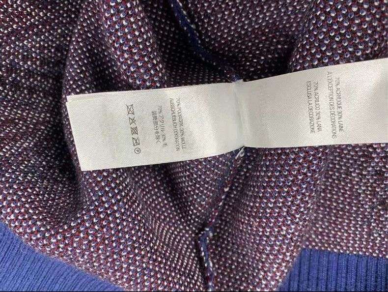 Martine Rose Martine rose Classic logo blue knitted sweater in collabor Size US M / EU 48-50 / 2 - 5 Thumbnail