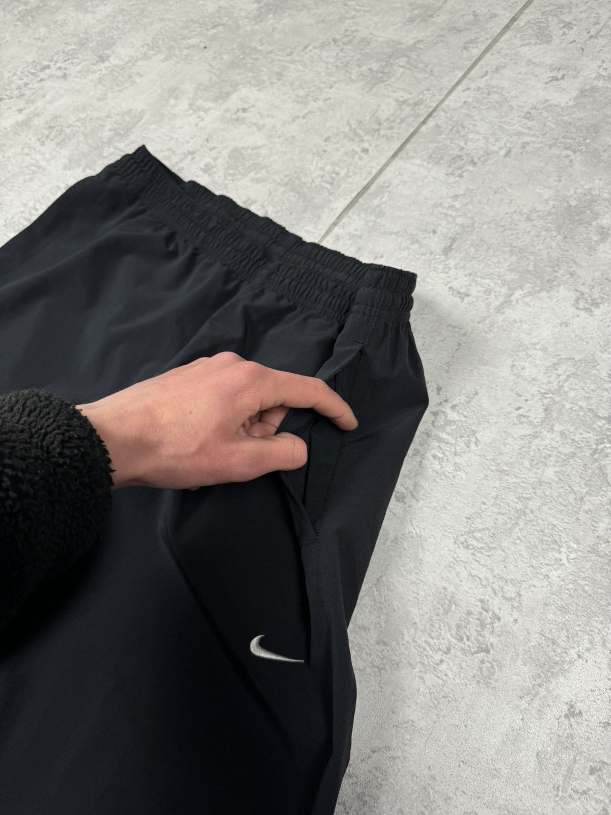 Nike Vintage Nike Y2K Track Pants Streetwear Size M Size US 31 - 7 Thumbnail