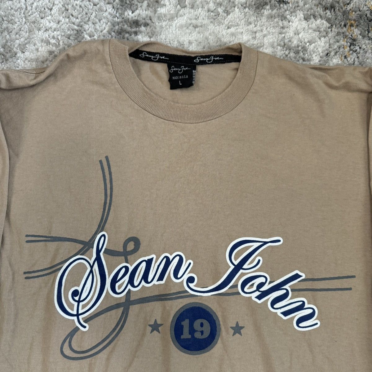 Sean John × Vintage Vintage y2k seam John long sleeve Size US M / EU 48-50 / 2 - 3 Thumbnail