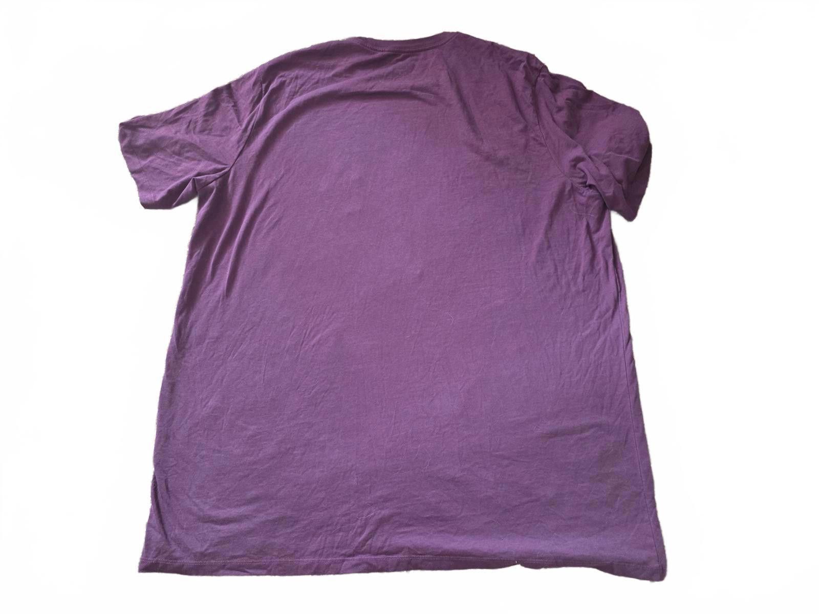 St. Johns Bay St. John's Bay Maroon Crew Neck T-Shirt Casual Comfort 2XL Size US XXL / EU 58 / 5 - 4 Thumbnail