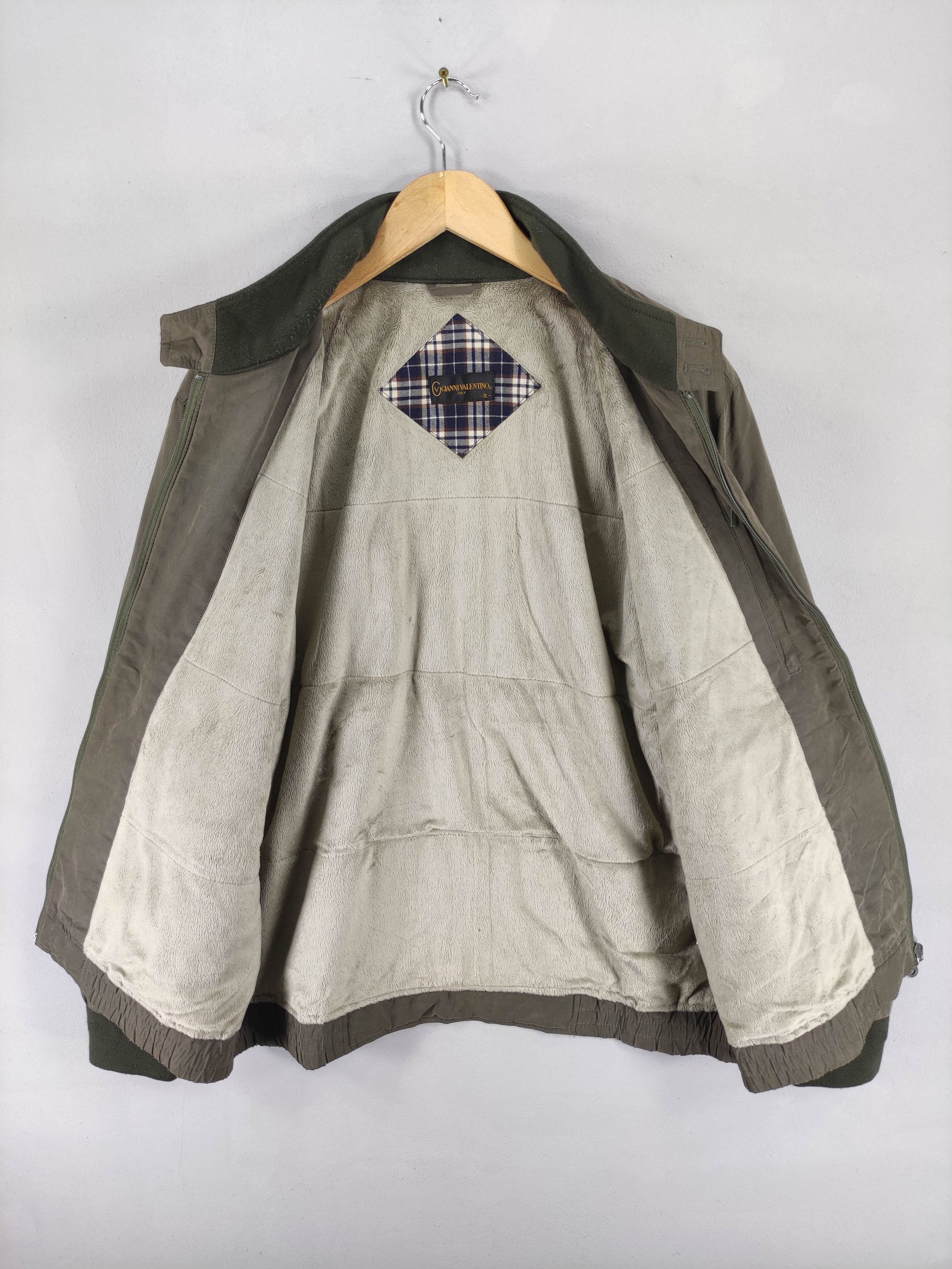 Gianni Valentino Vintage Gianni Valentino Casual Jacket Zipper Lining Fleece Size US XL / EU 56 / 4 - 5 Thumbnail