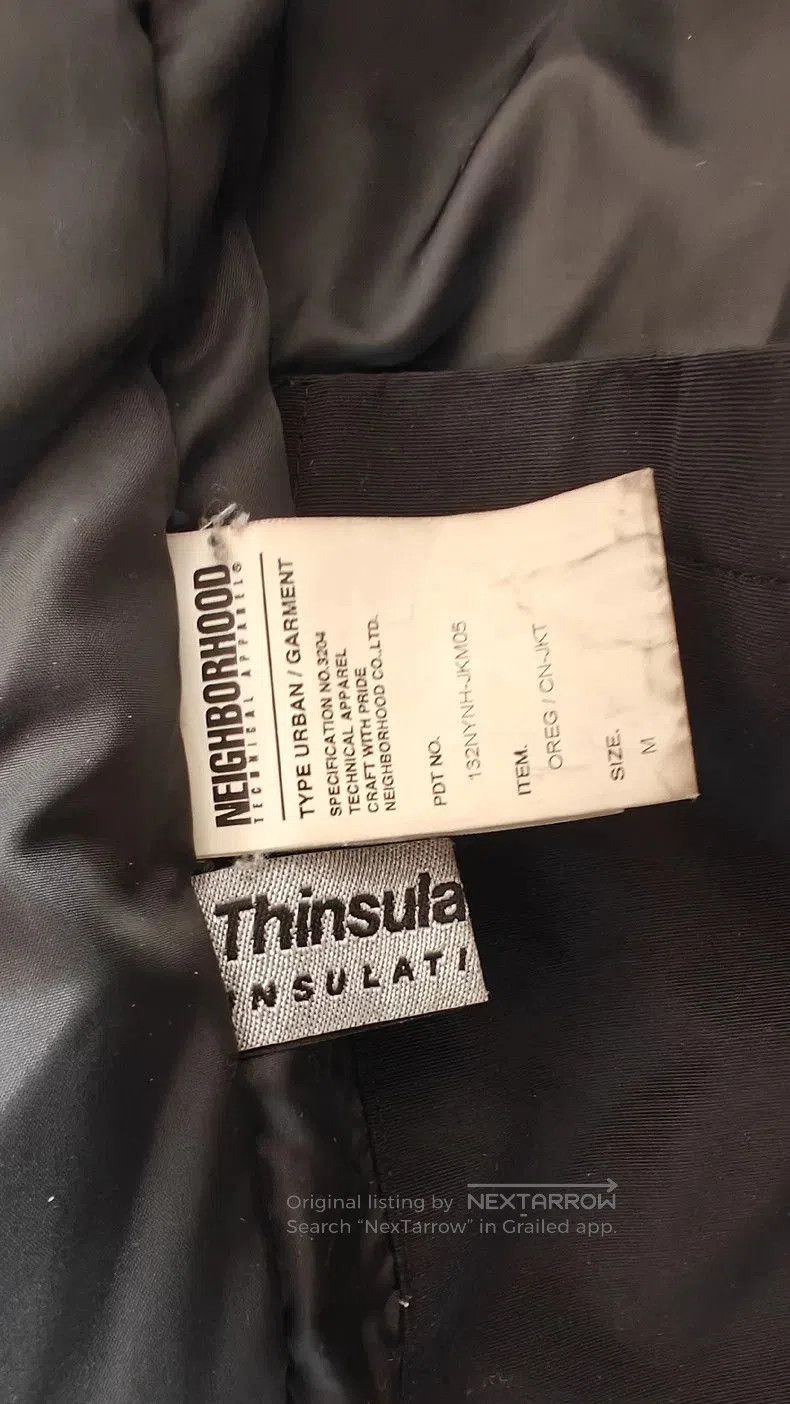 Neighborhood NEIGHBORHOOD Casual Down Jacket. Size US M / EU 48-50 / 2 - 4 Thumbnail