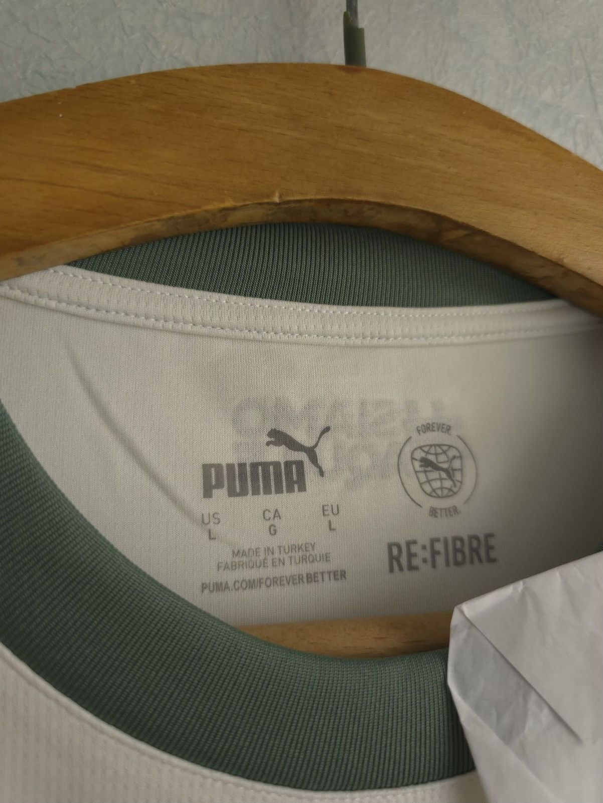 Puma Palermo 2024-2025 3rd Jersey Size US L / EU 52-54 / 3 - 5 Thumbnail