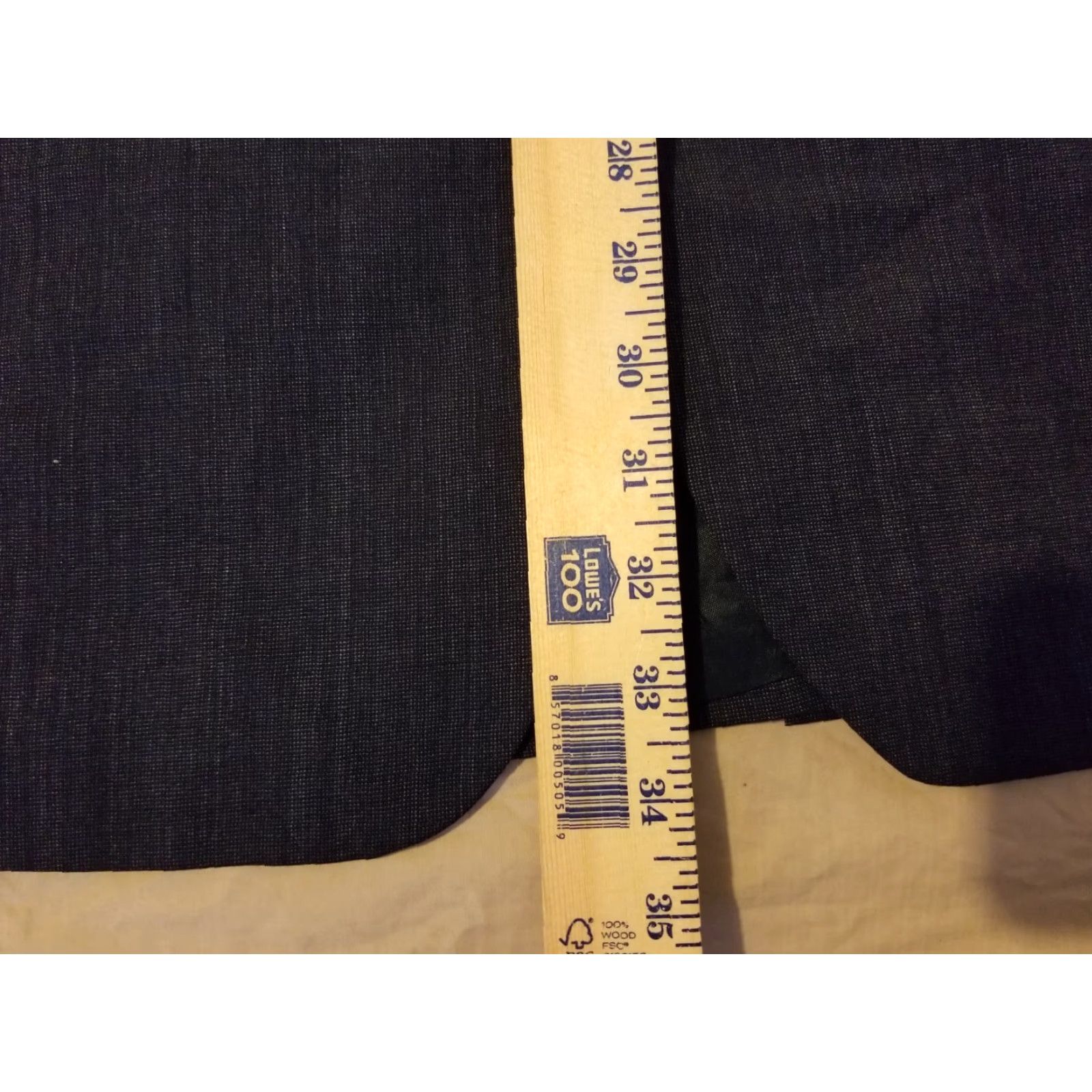 Brooks Brothers Brooks Brothers Mens Wool Suit Gray 40 42 2 Piece Regular Size 40R - 6 Thumbnail