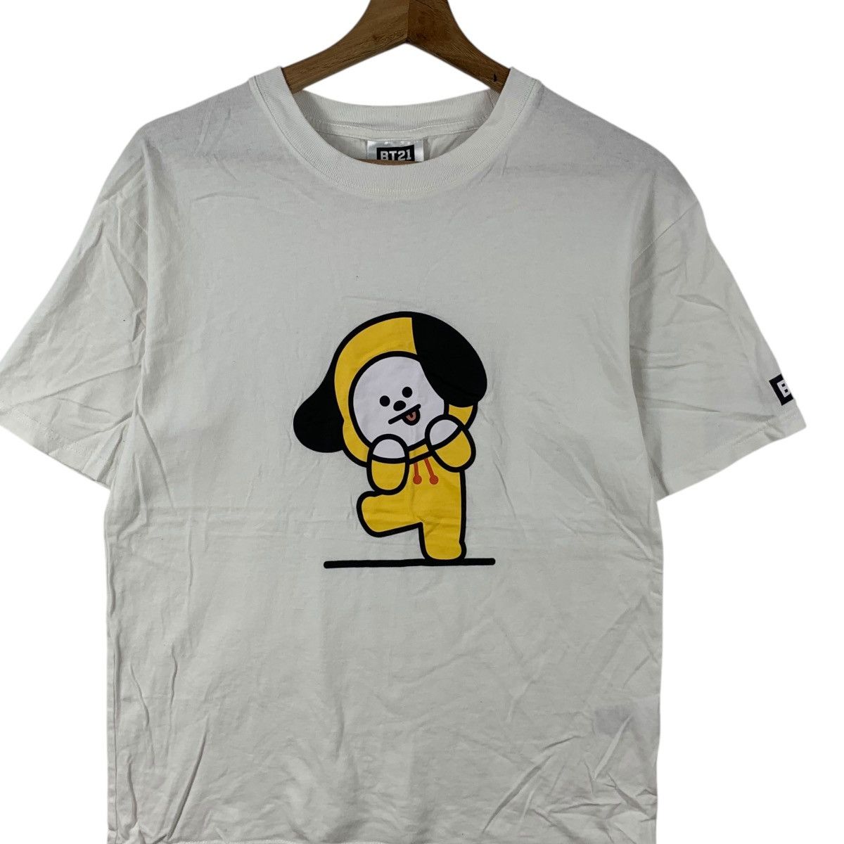 Vintage BT21 LINE Character Usagi Kyowa Meccha Baggy Tee Shirt Top Size S / US 4 / IT 40 - 3 Thumbnail