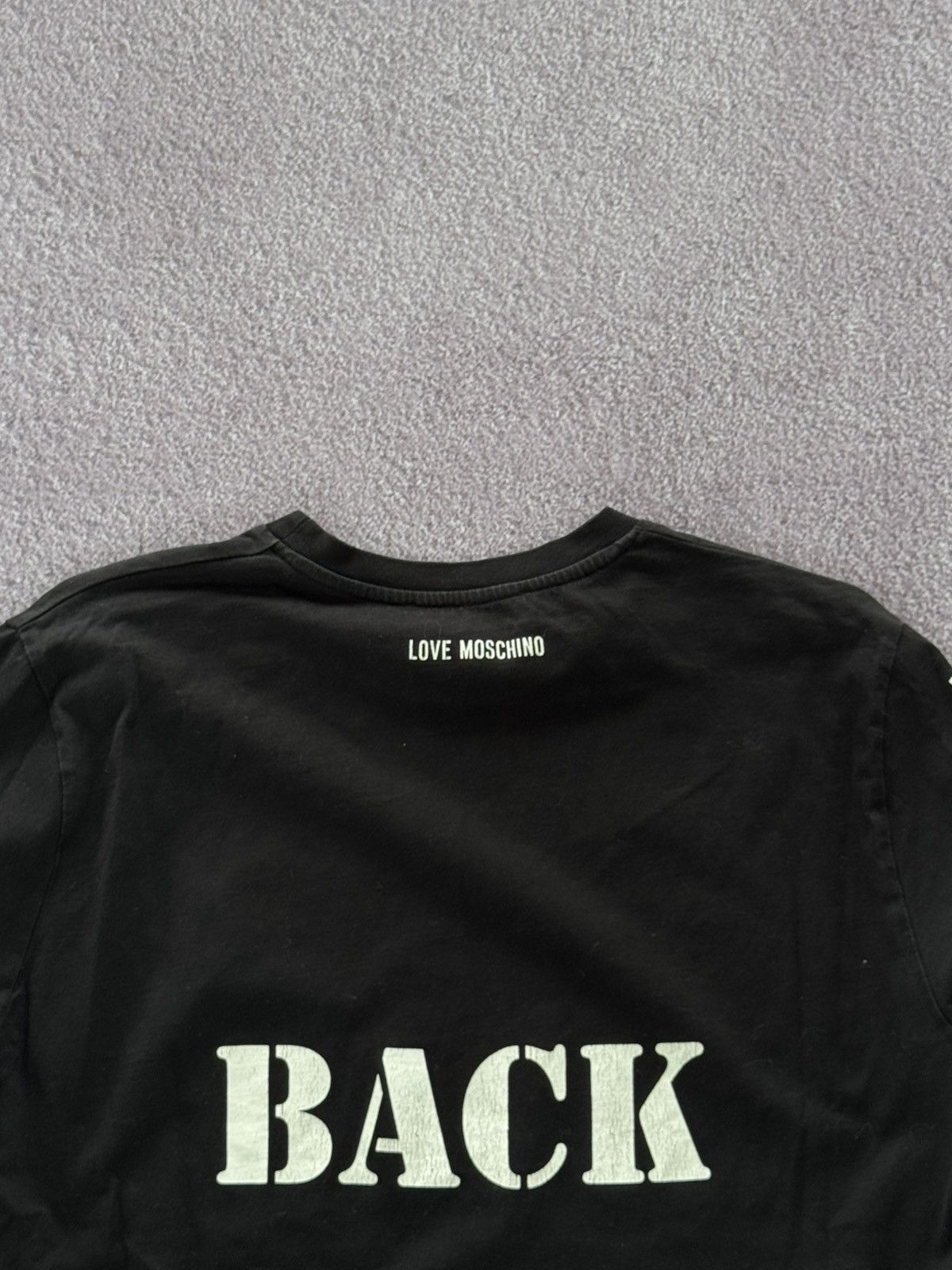 Moschino Y2K Archival Clothing Moschino 00s Long Sleeve Tee Size US L / EU 52-54 / 3 - 7 Thumbnail