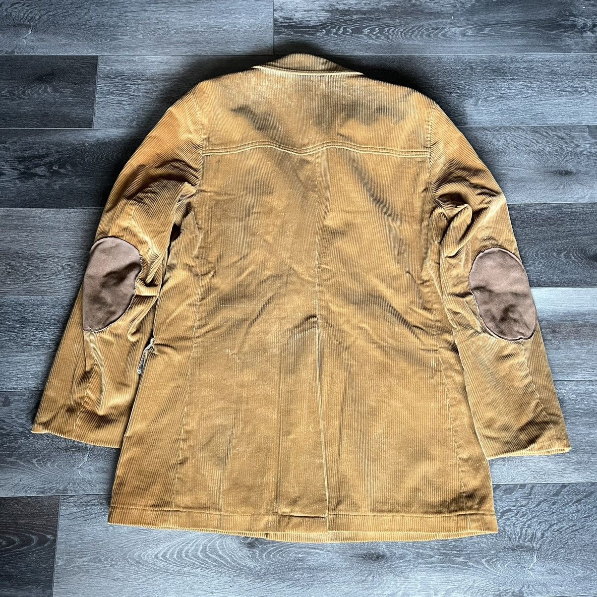 Vintage Vintage 70s Casualcraft of NY Beige Corduroy Overcoat Jacket Size US L / EU 52-54 / 3 - 2 Thumbnail