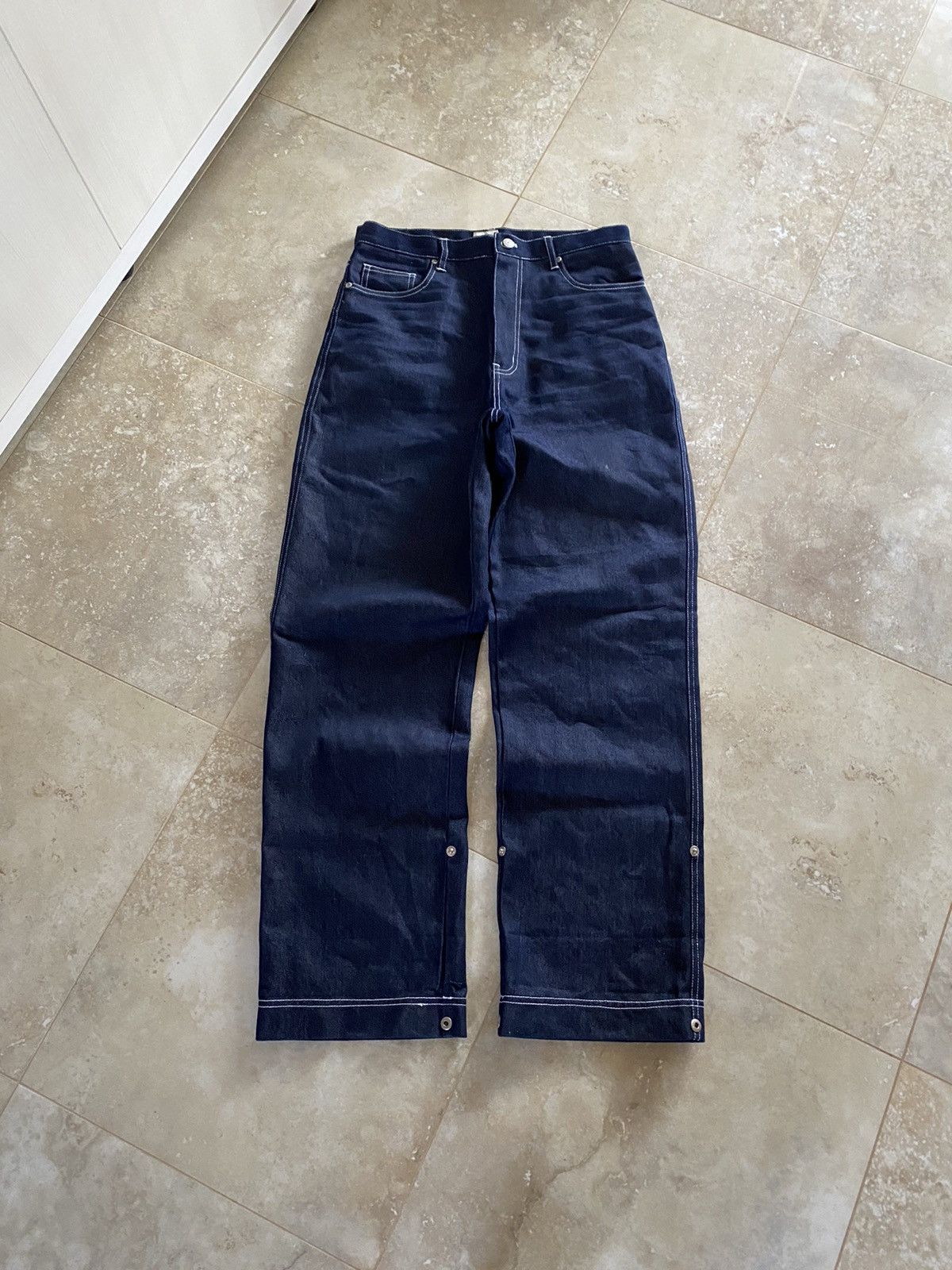 Hysteric Glamour Vintage Baggy Y2K Jeans Japanese Wide Selvedge Denim Style Size US 32 / EU 48 - 1 Thumbnail