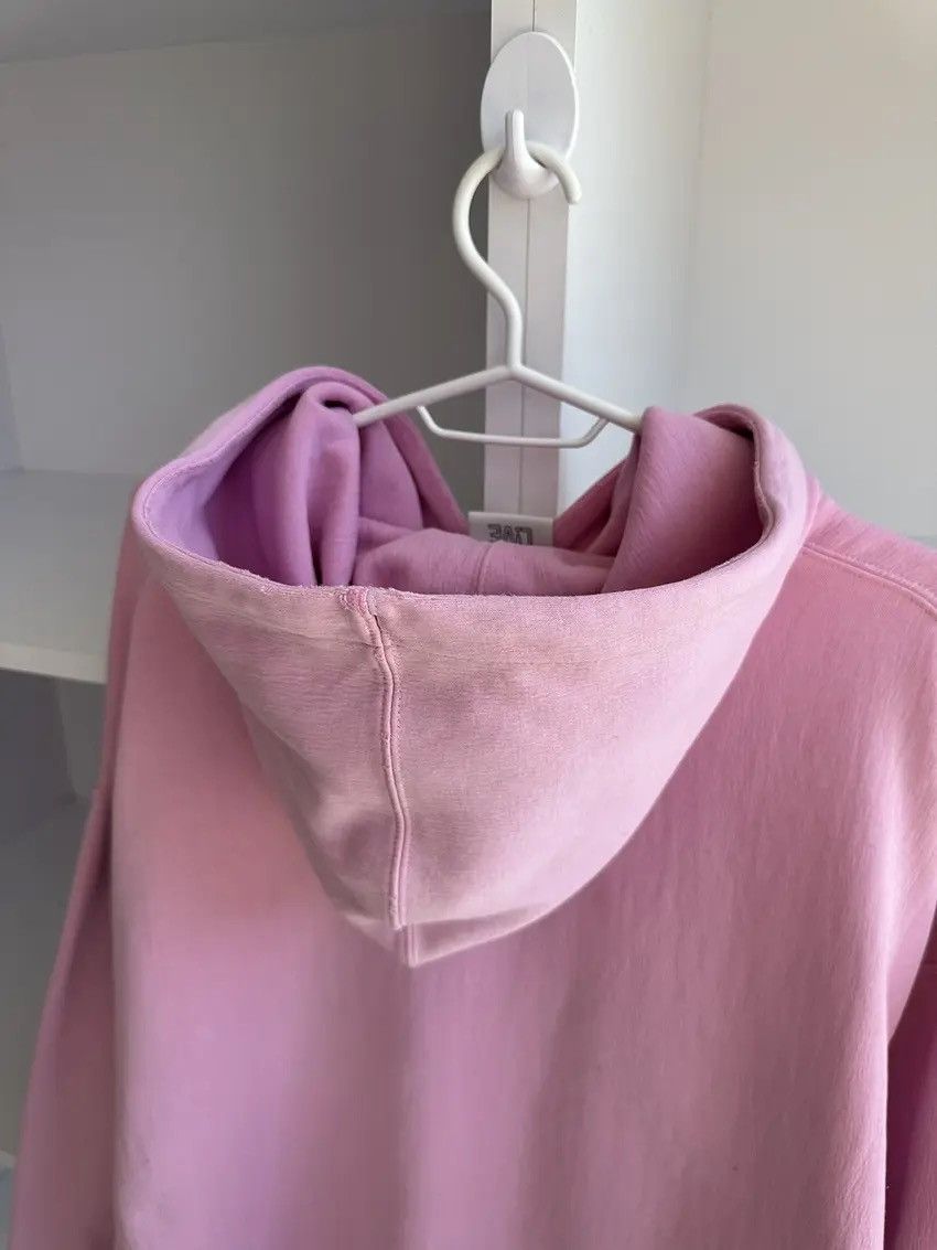 Lacoste × Vintage Vintage Lacoste Live Unisex Distressed Pink Hoodie Size US XL / EU 56 / 4 - 17 Thumbnail