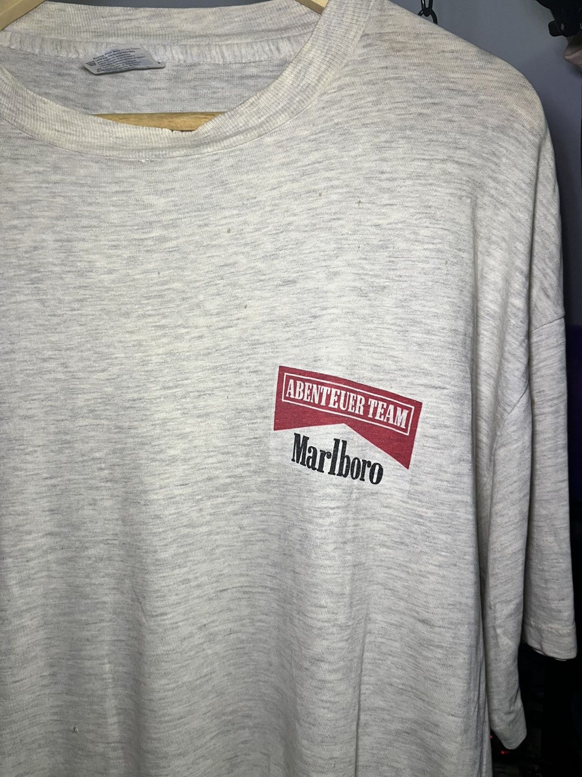 Marlboro Adventure Team 90’s Hanes X Marlboro adventure team Tee Size US L / EU 52-54 / 3 - 2 Thumbnail